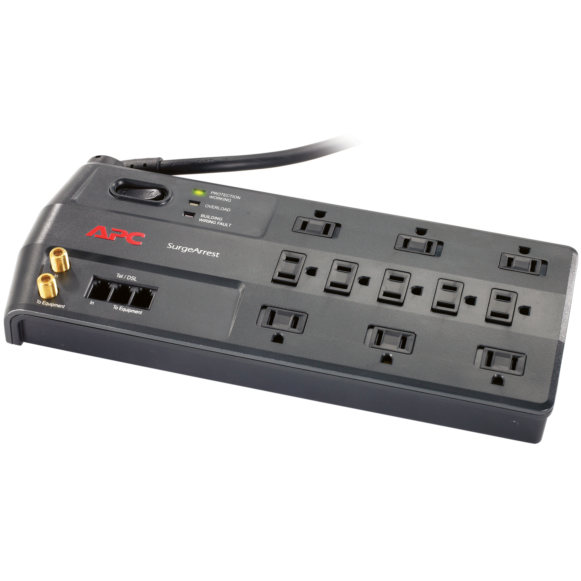 11 Outlet Surge Suppressor