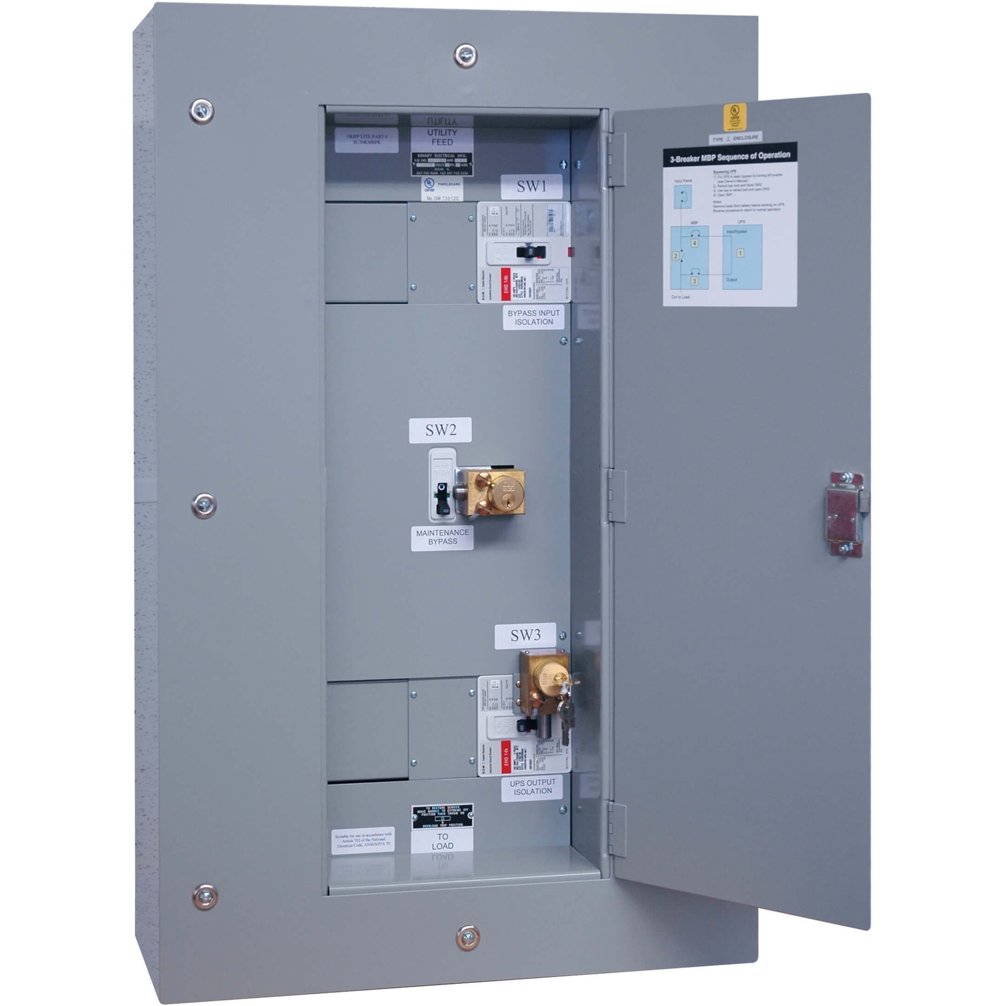 SU40KMBPK Maintenance Bypass Panel