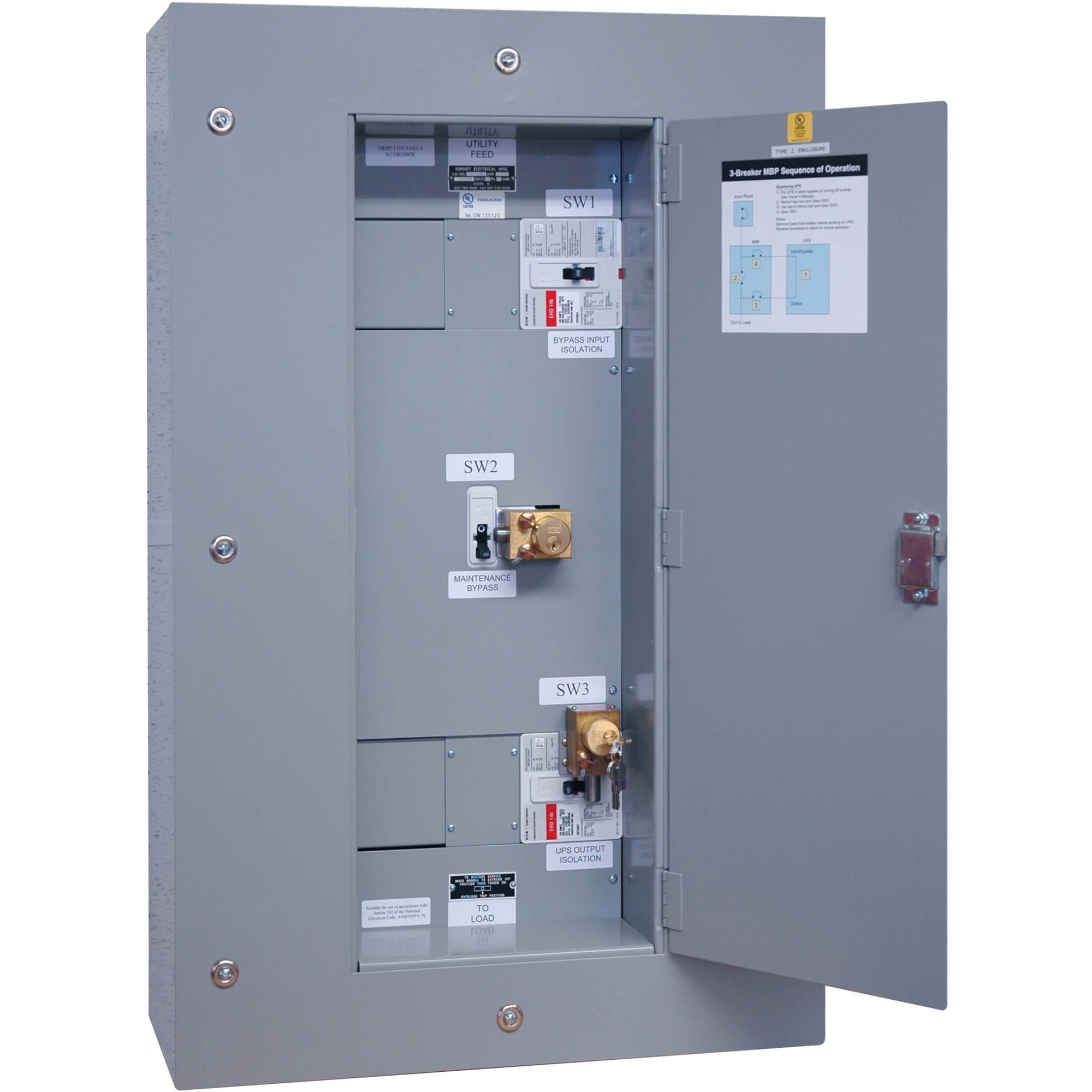 SU80KMBPK Maintenance Bypass Panel