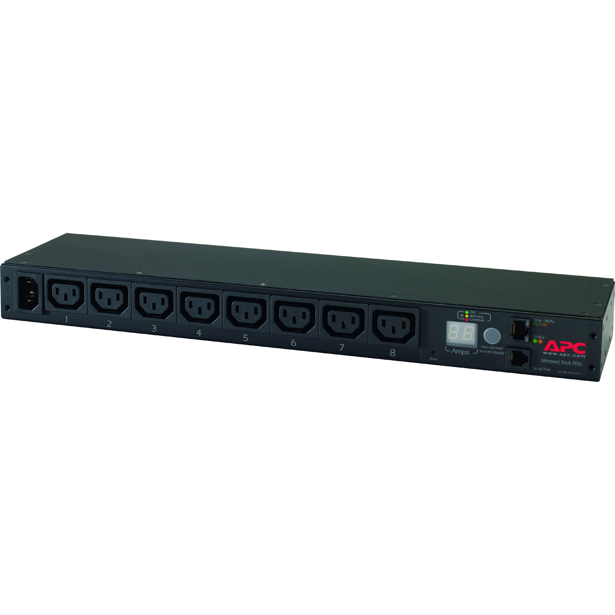 Metered Rack 12A PDU