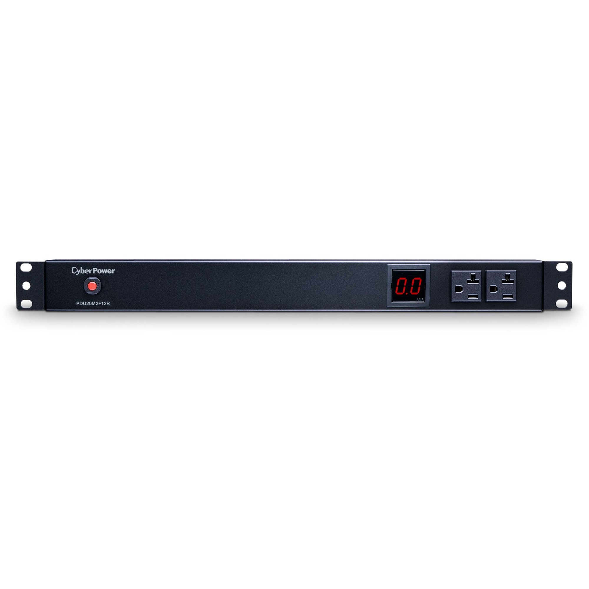 Metered PDU20M2F12R 14-Outlets PDU