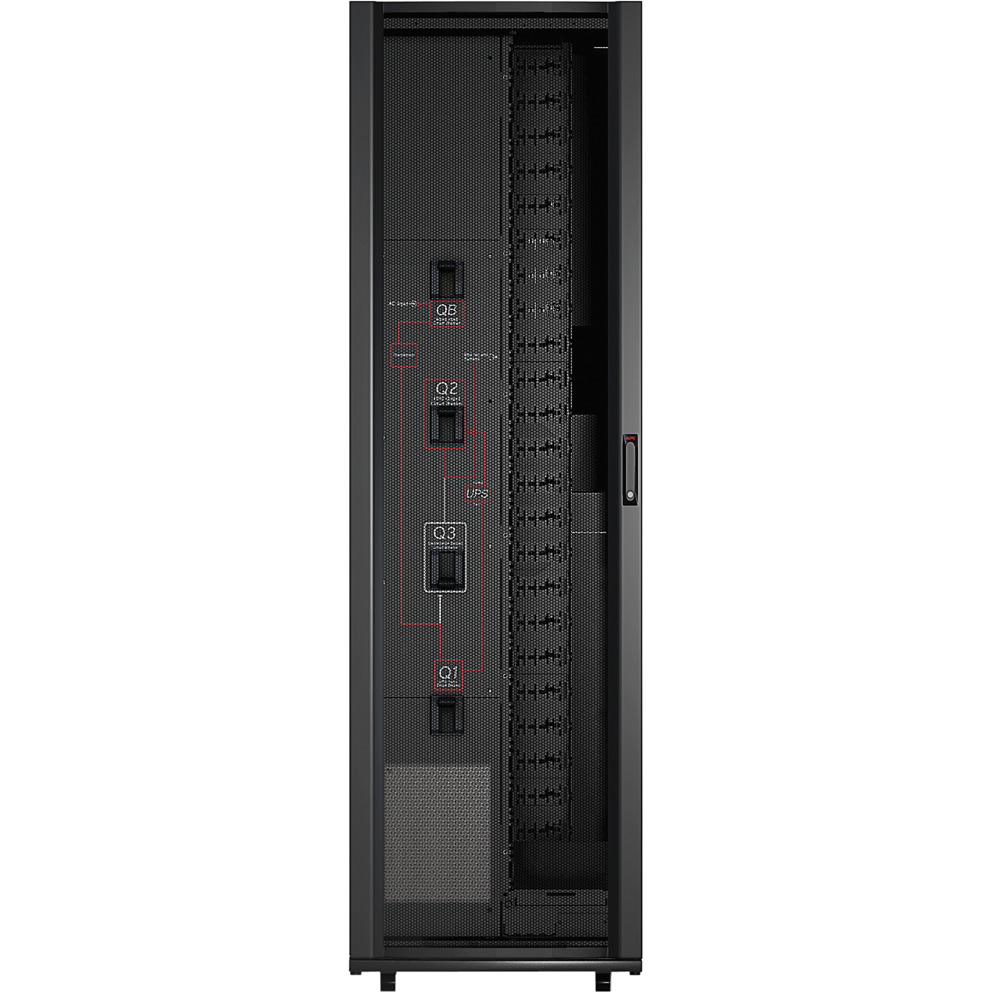 Modular 1-Outlet 100kVA PDU