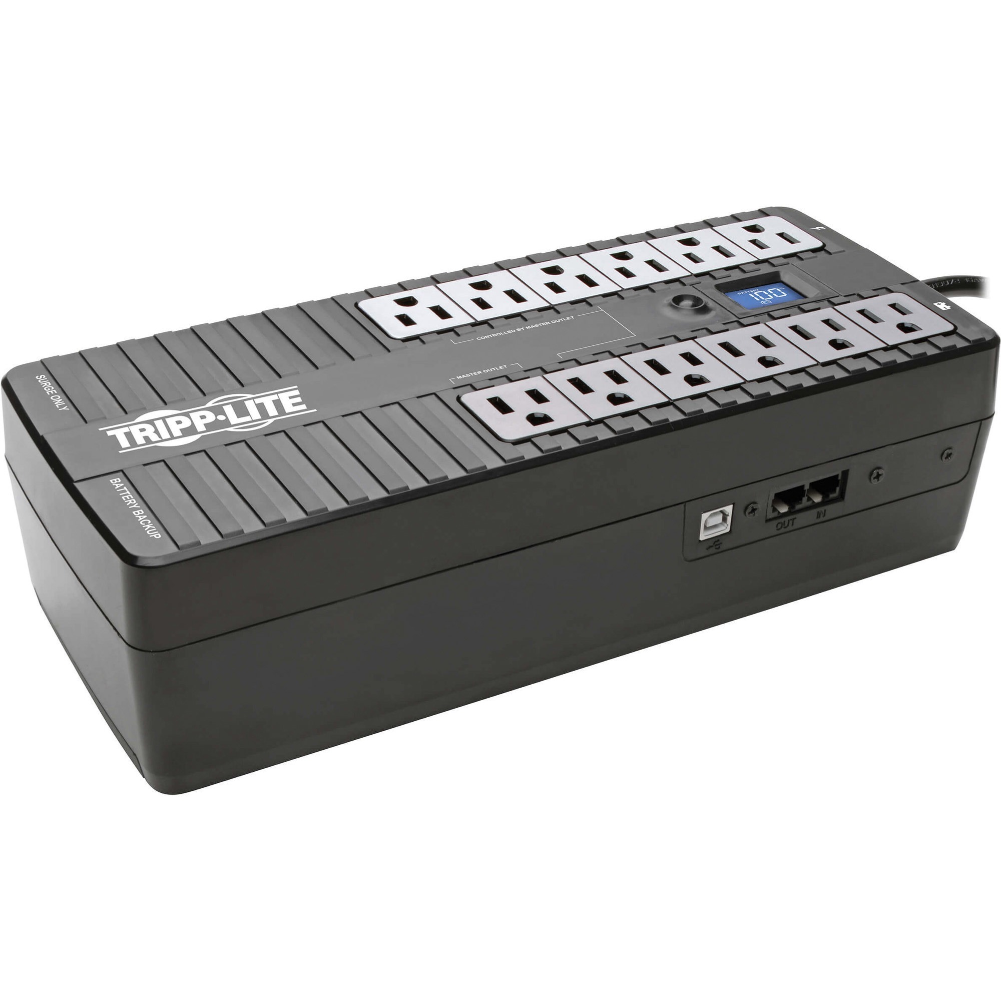 850VA Ultra-compact Green LCD UPS Systm