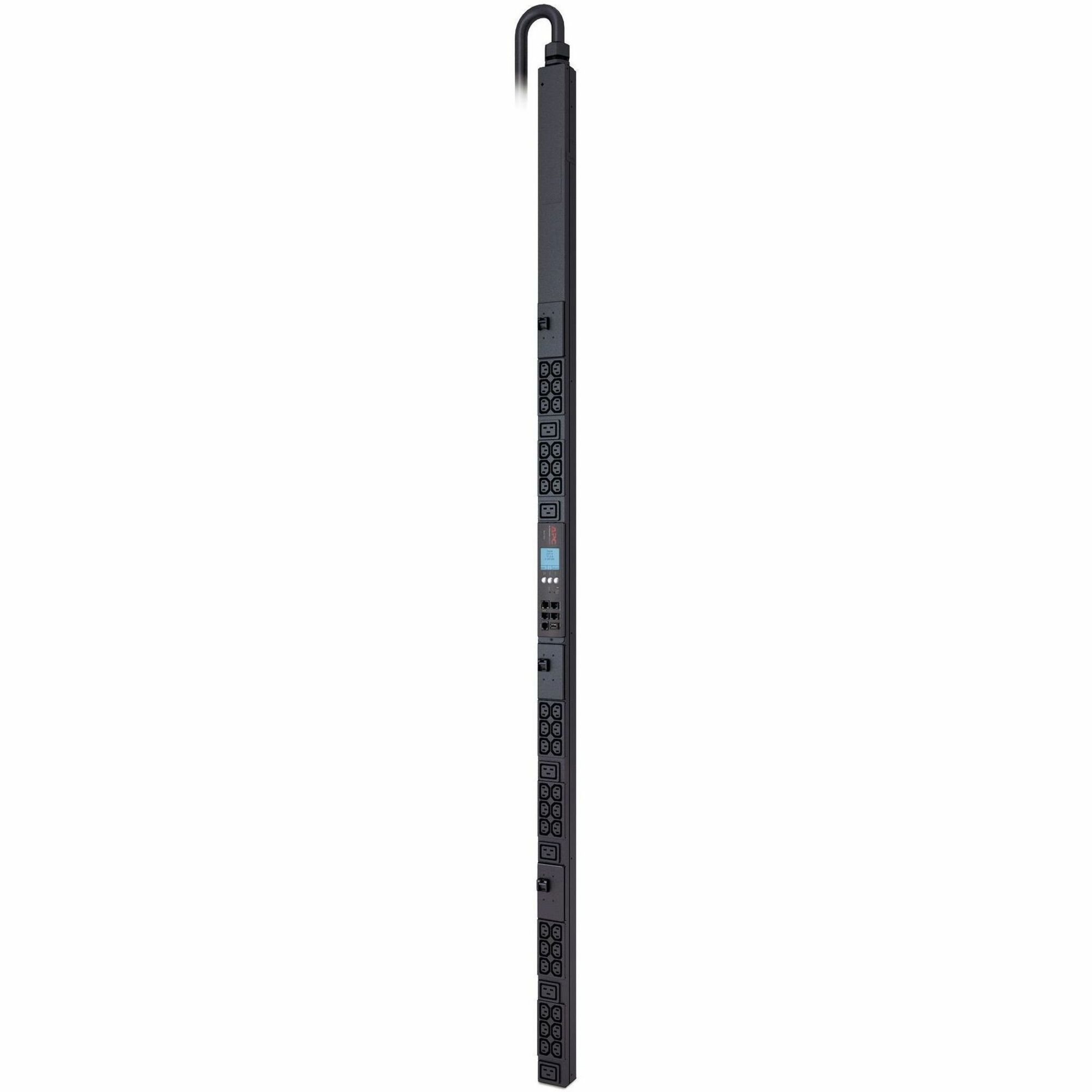 Rack PDU 2G, Metered, ZeroU, 10.0kW, 208V, (36) C13 & (6) C19