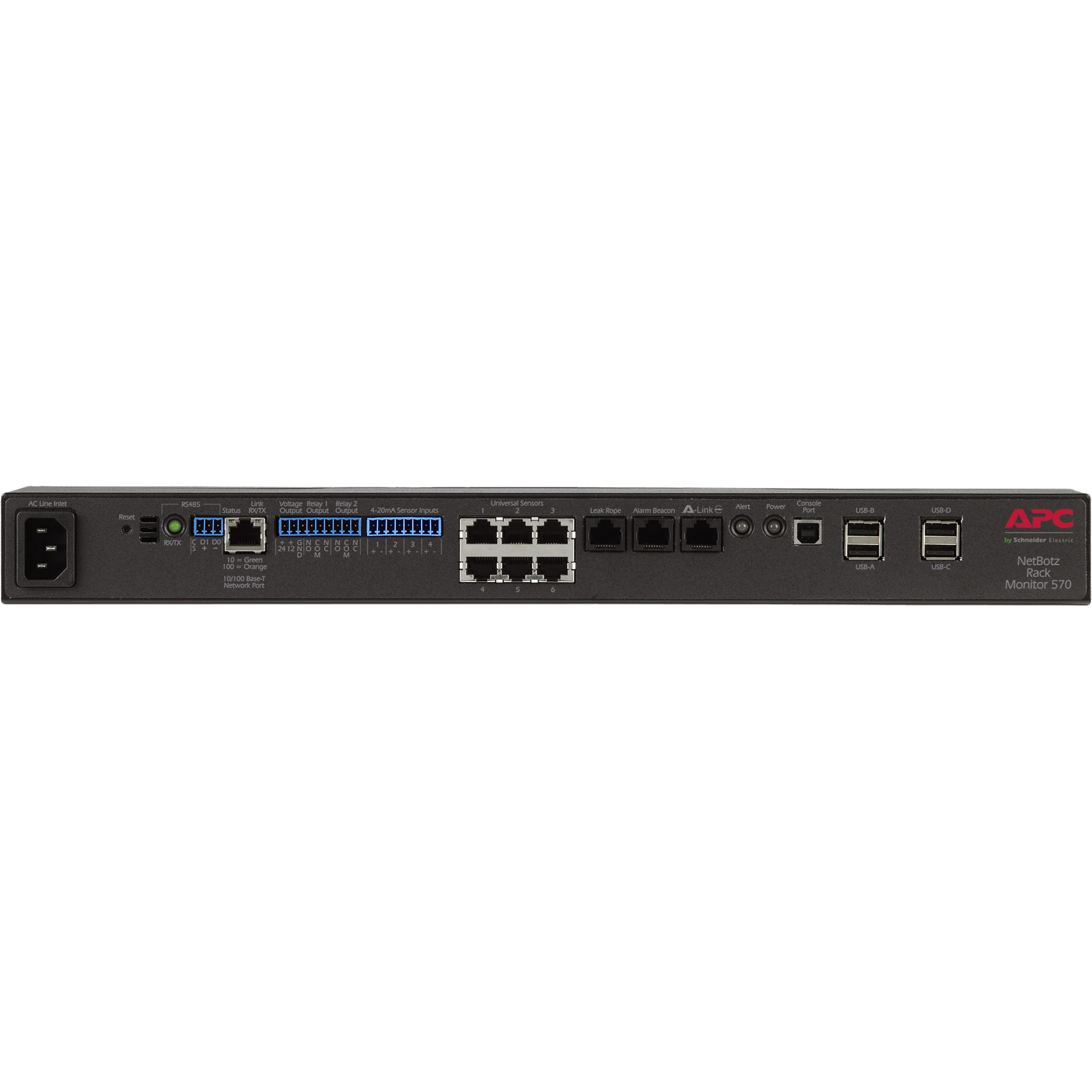 NetBotz Rack Monitor 570