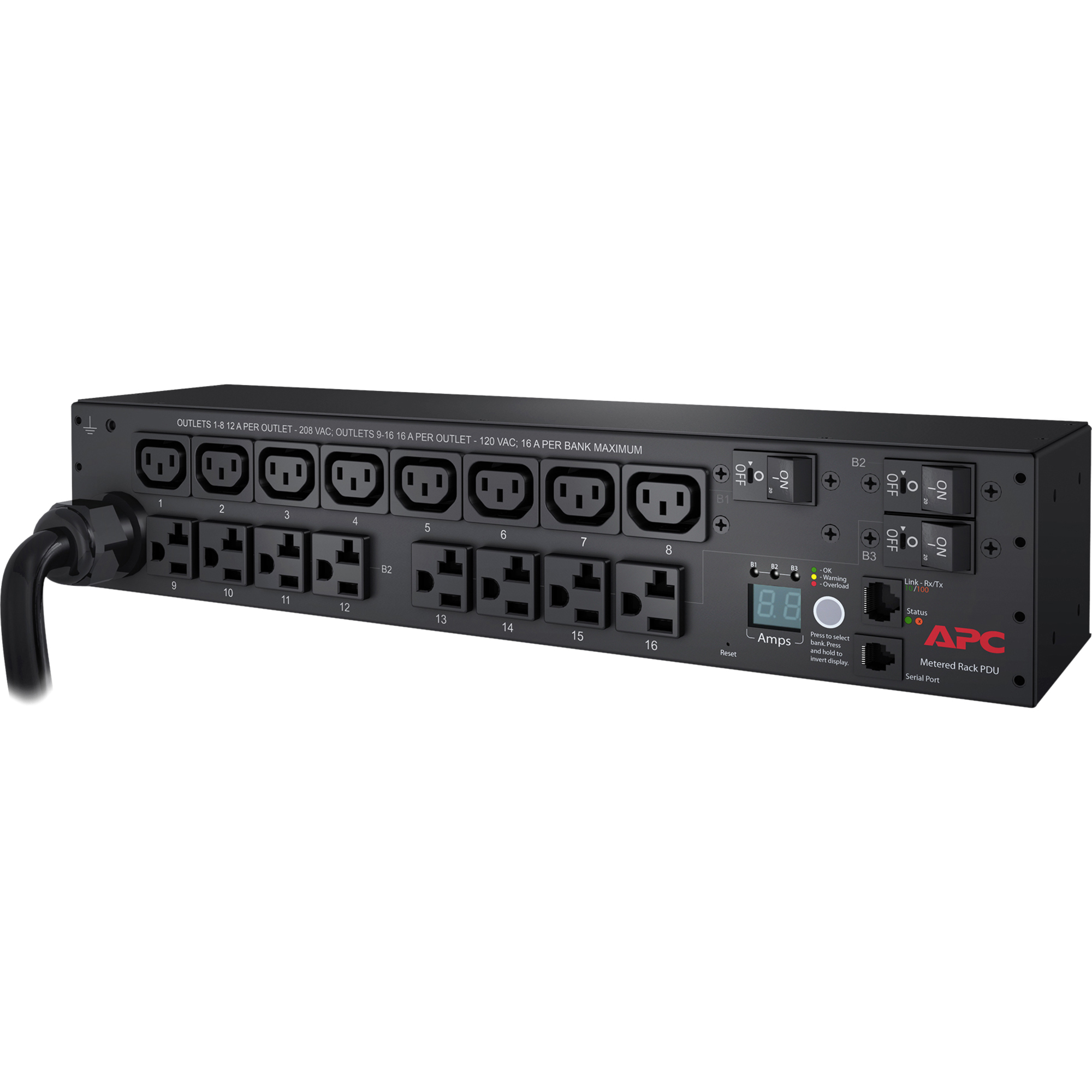 Metered Rack PDU