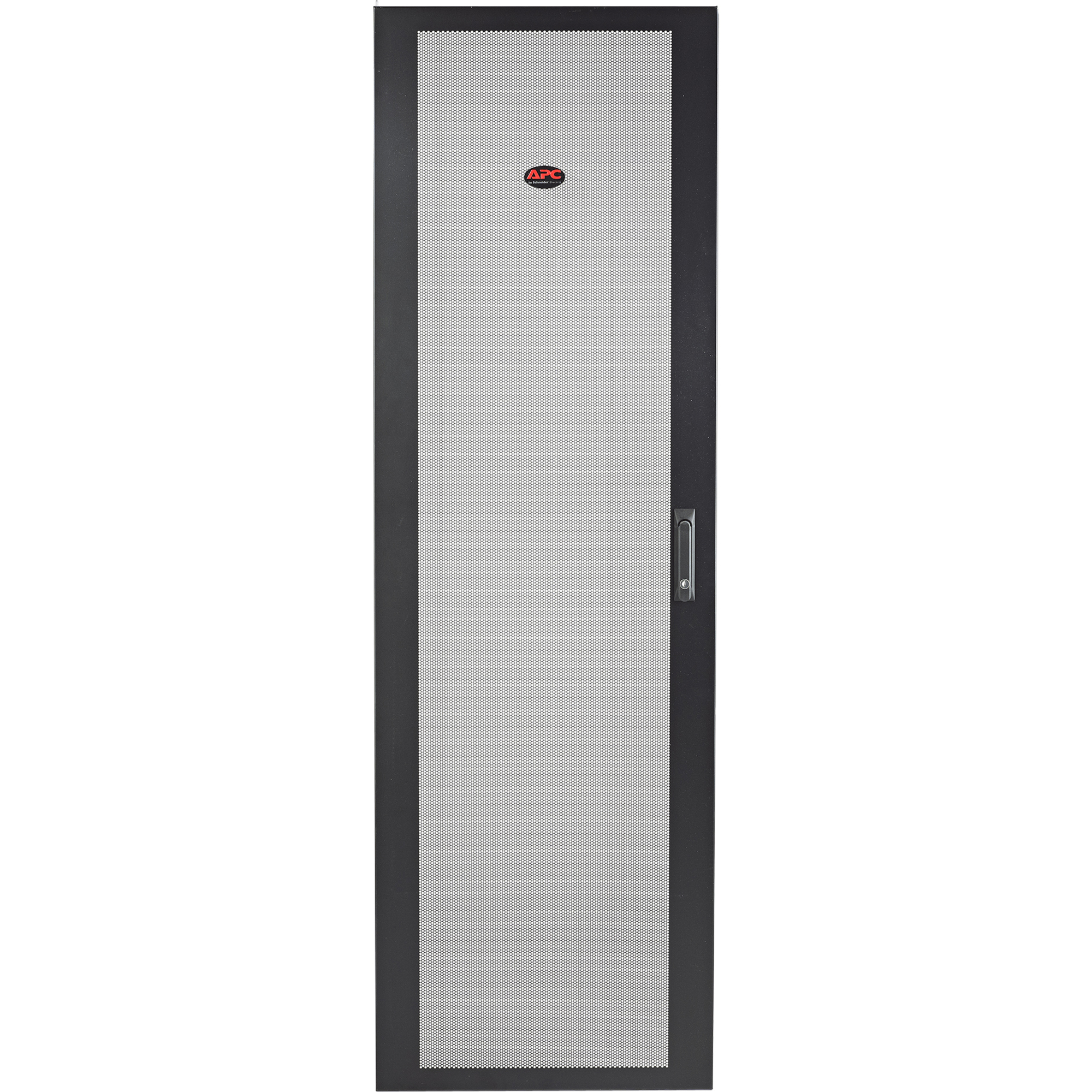 NetShelter SV 48U 800mm Wide Perforated Flat Door Black