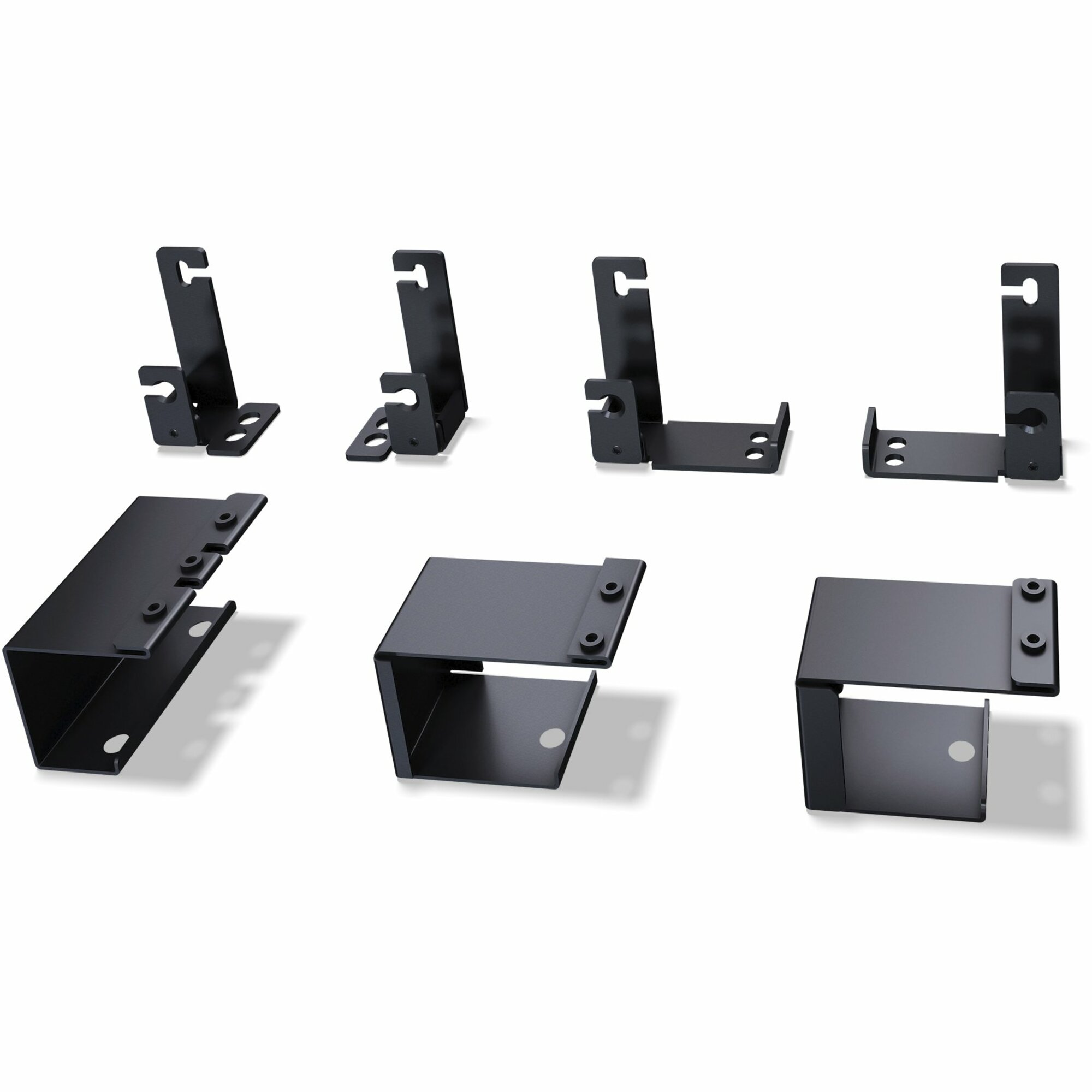 Mounting Brackets - Ceiling Panel Rail (Power)