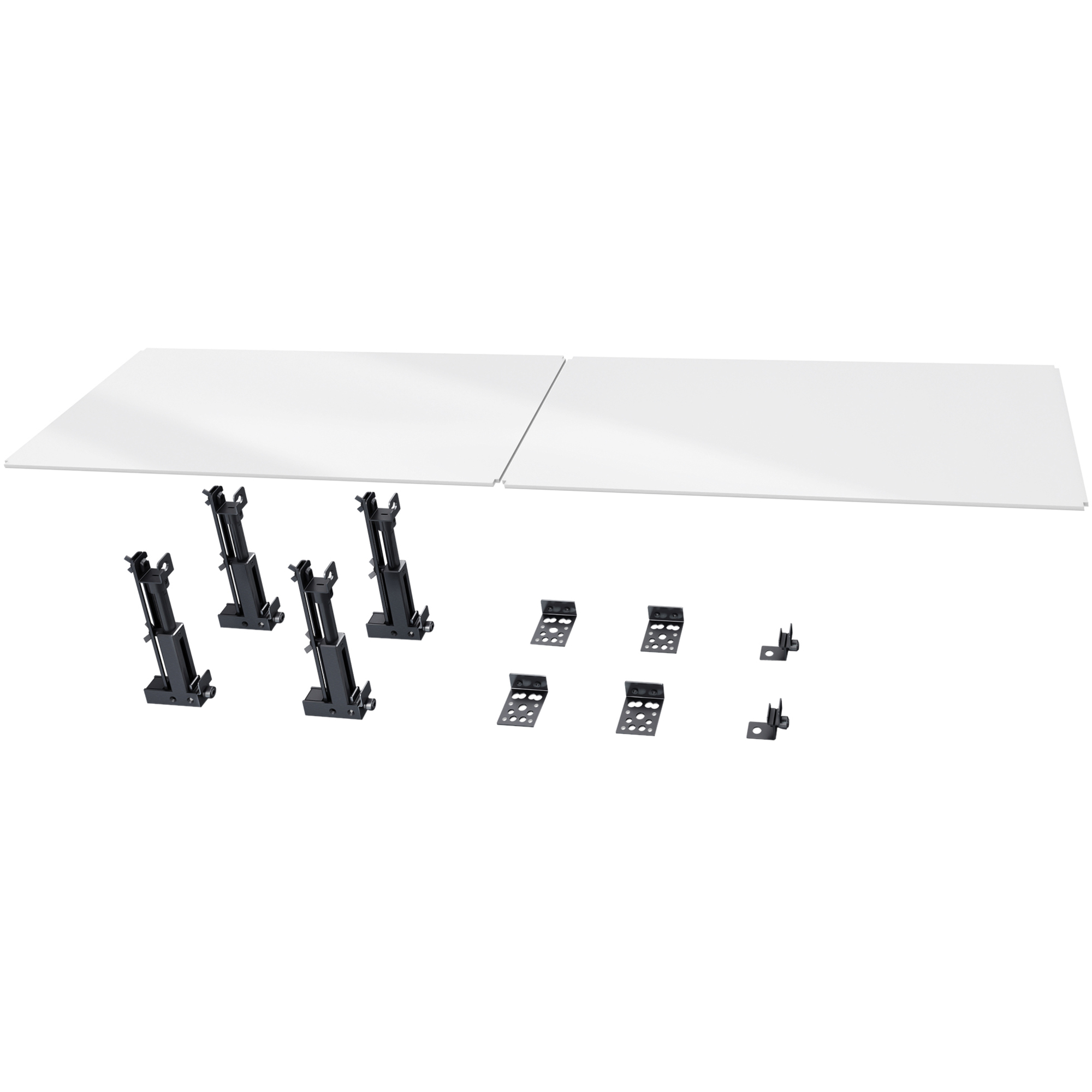 Adjustable Mounting Support, 241 - 419mm (9.5 - 16.5in)