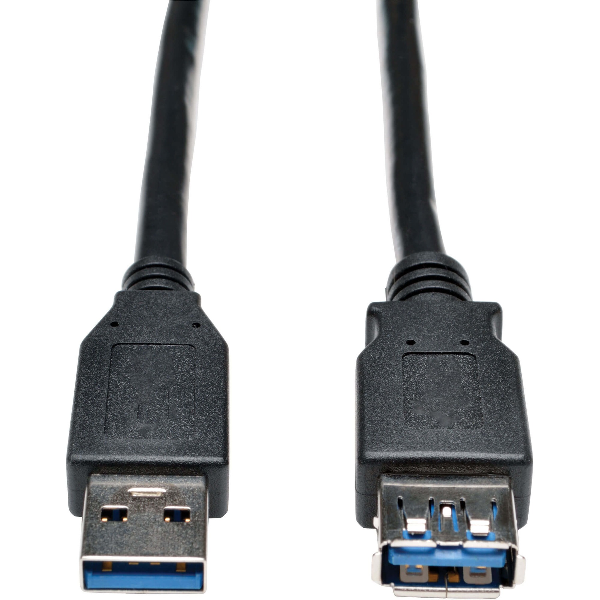 USB 3.0 SuperSpeed Extension Cable (AA M/F) Black, 6-ft