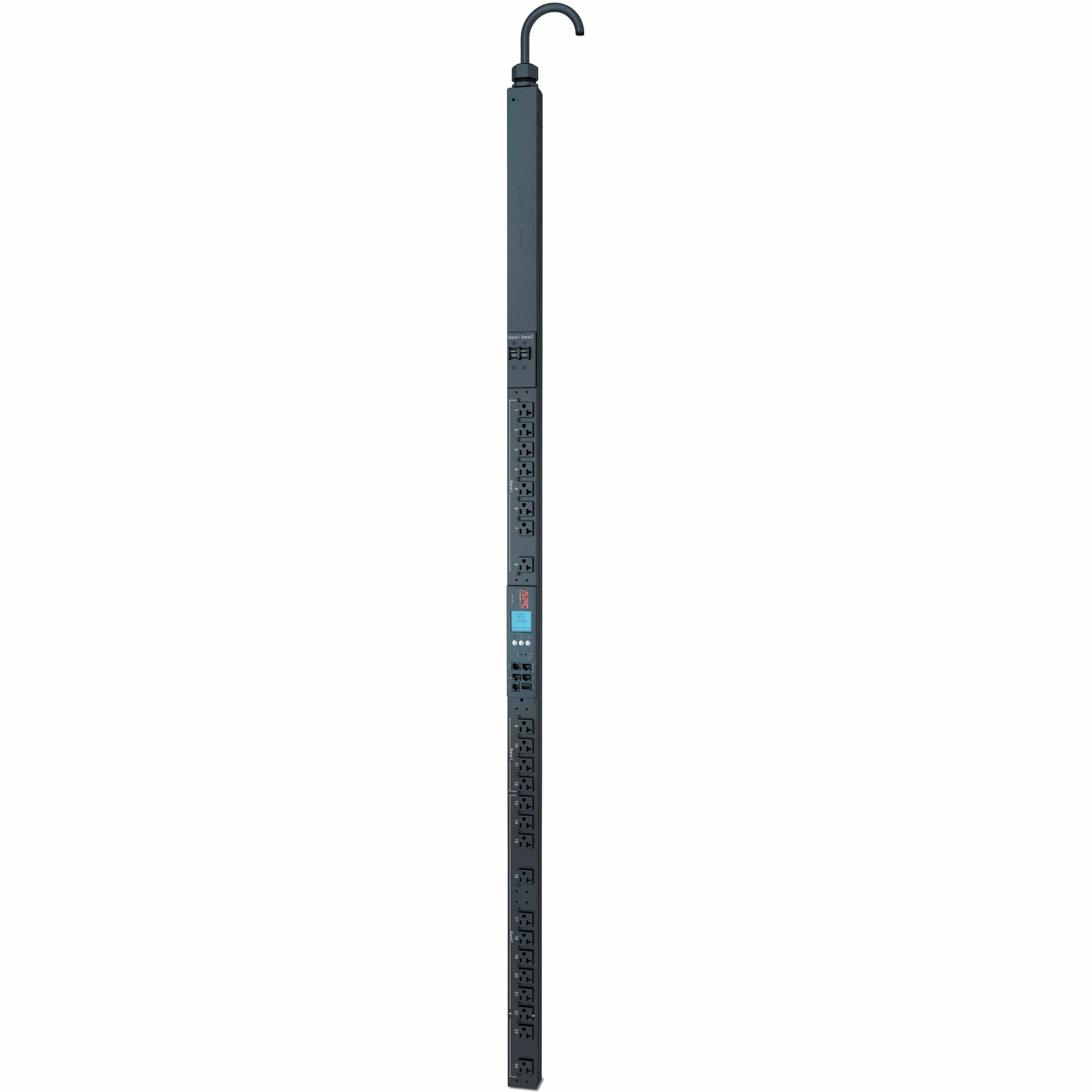 Metered-by-Outlet with Switching Rack PDU