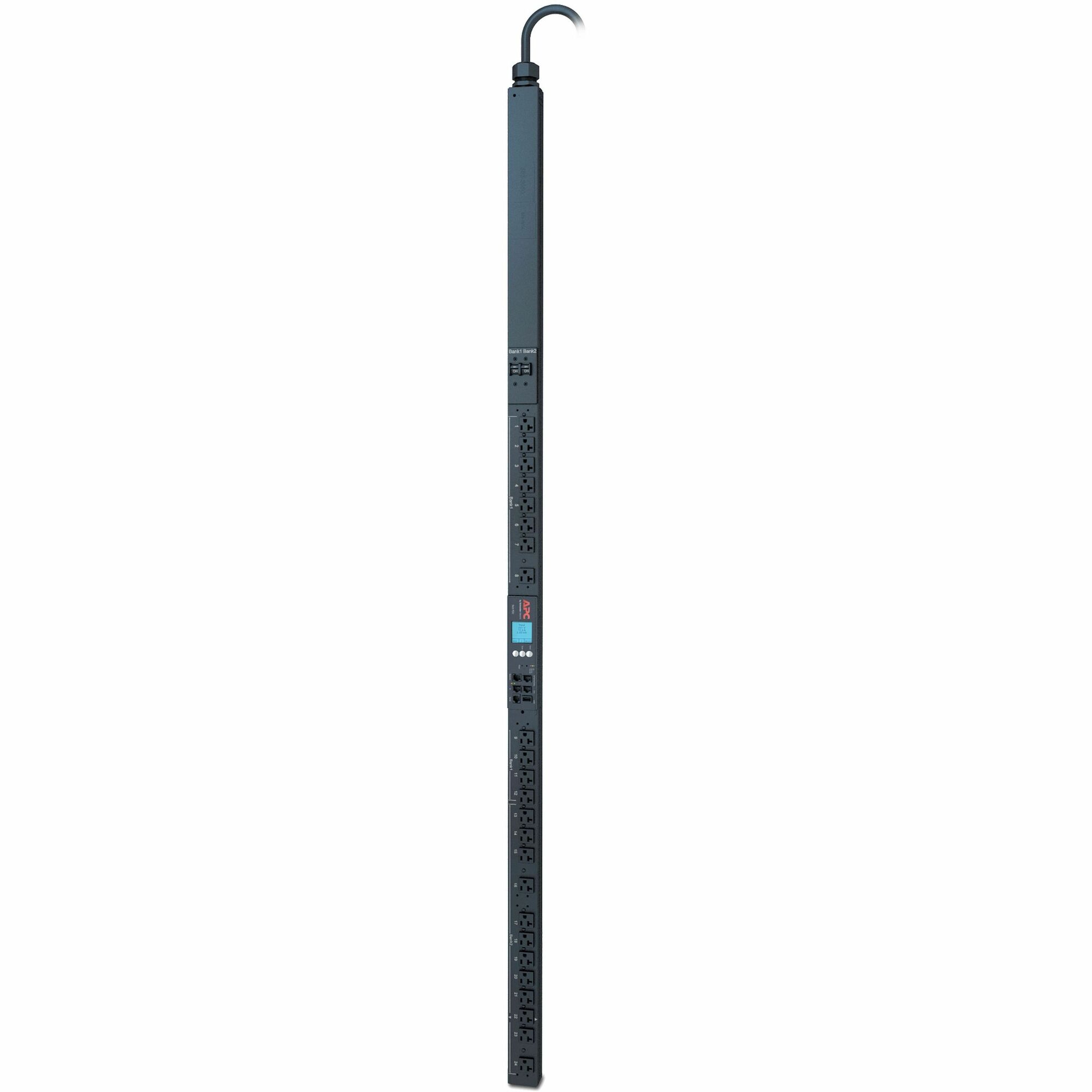 Rack PDU 2G, Switched, ZeroU, 30A, 100-120V, (24) 5-20R