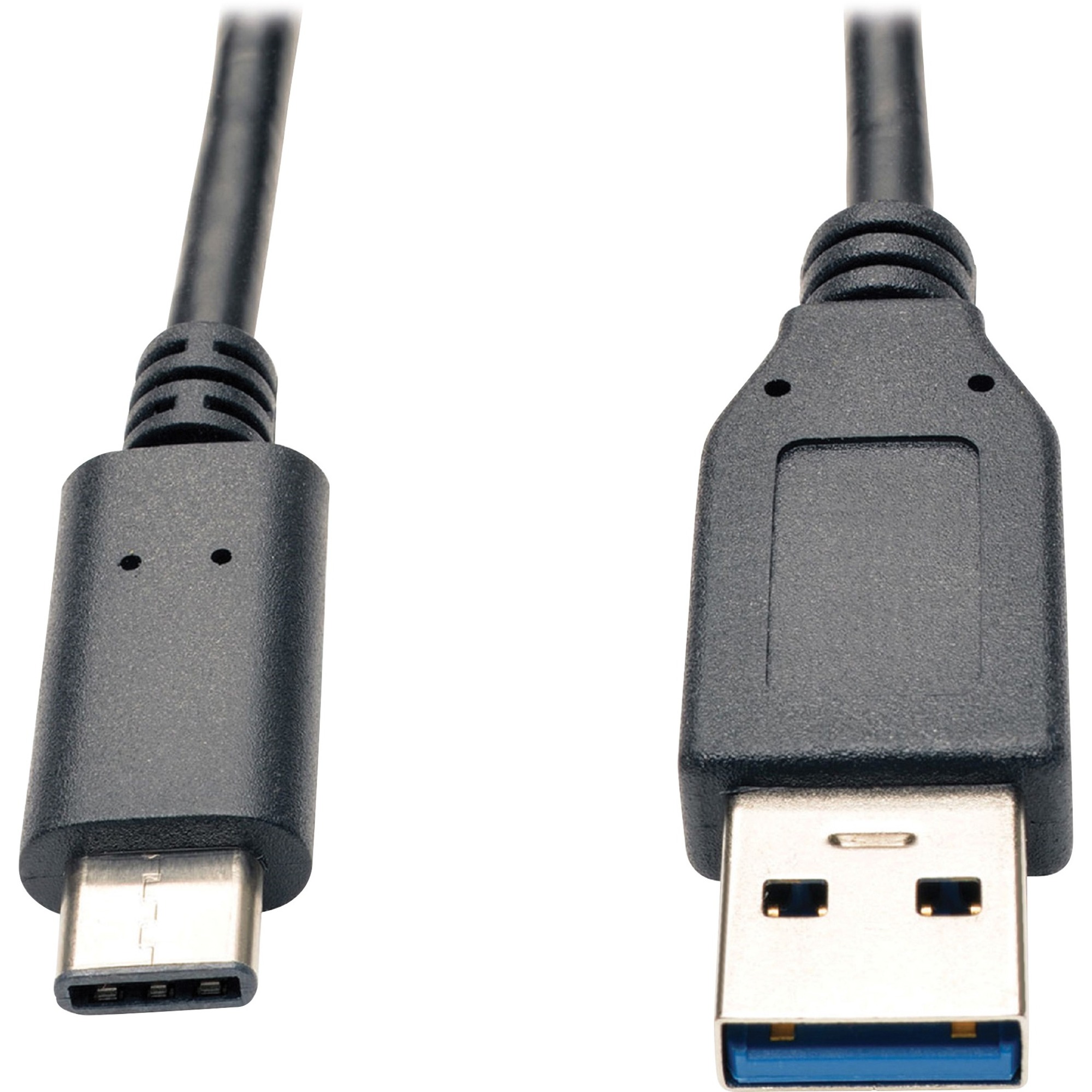 USB 3.1 Gen 2 (10 Gbps) Cable, USB Type-C (USB-C) to USB-A (M/M), 3 ft