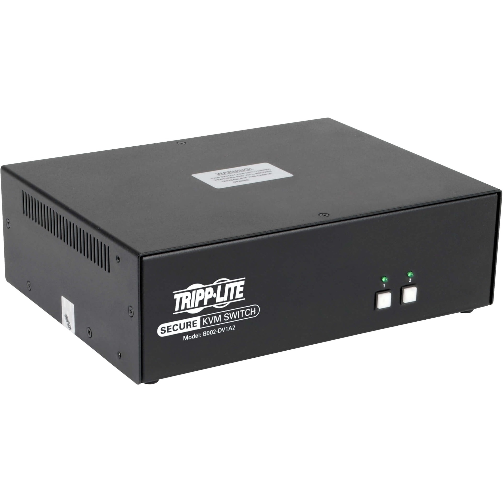 B002-DV1A2 2-Port NIAP PP3.0-Certified DVI-I KVM Switch