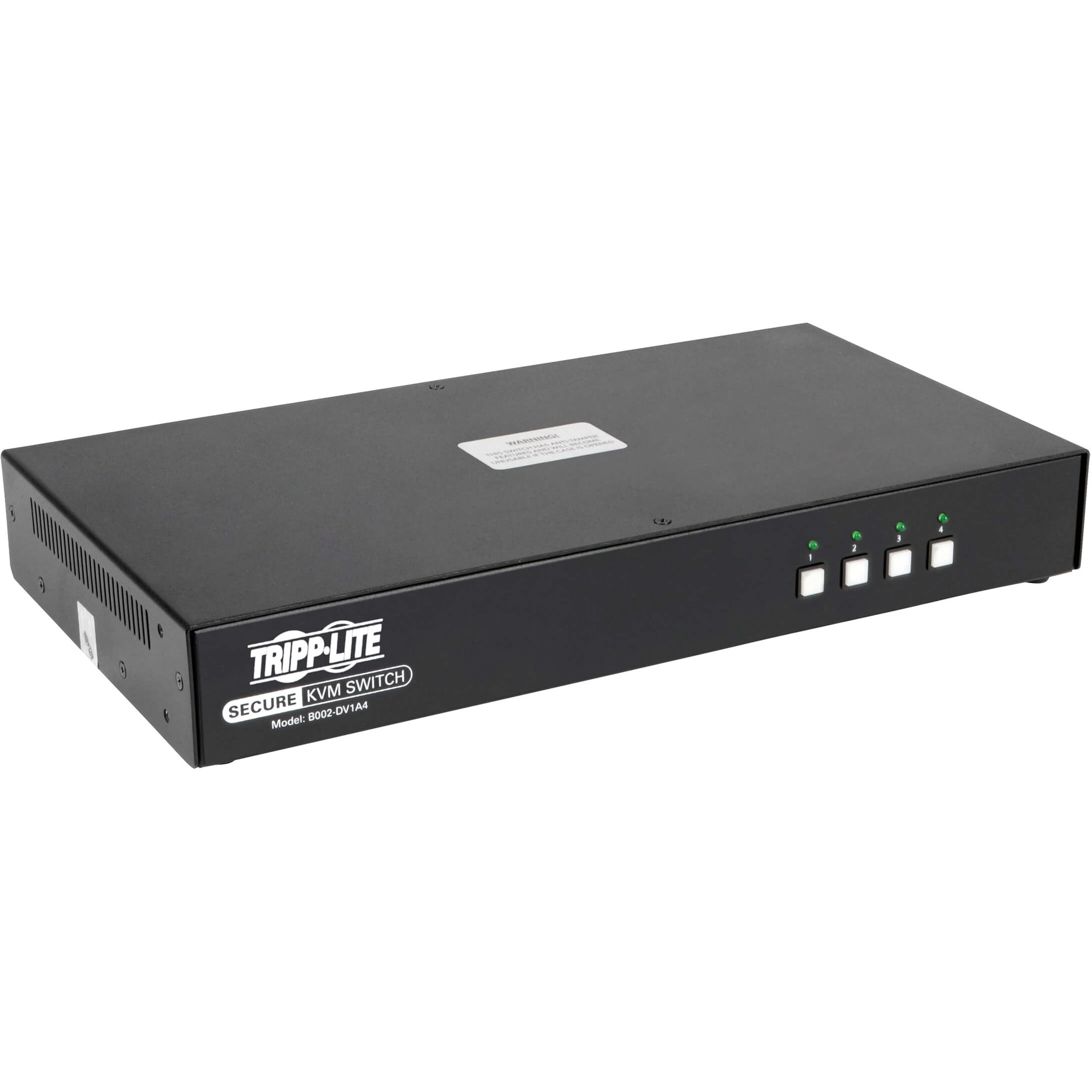 B002-DV1A4 4-Port NIAP PP3.0-Certified DVI-I KVM Switch