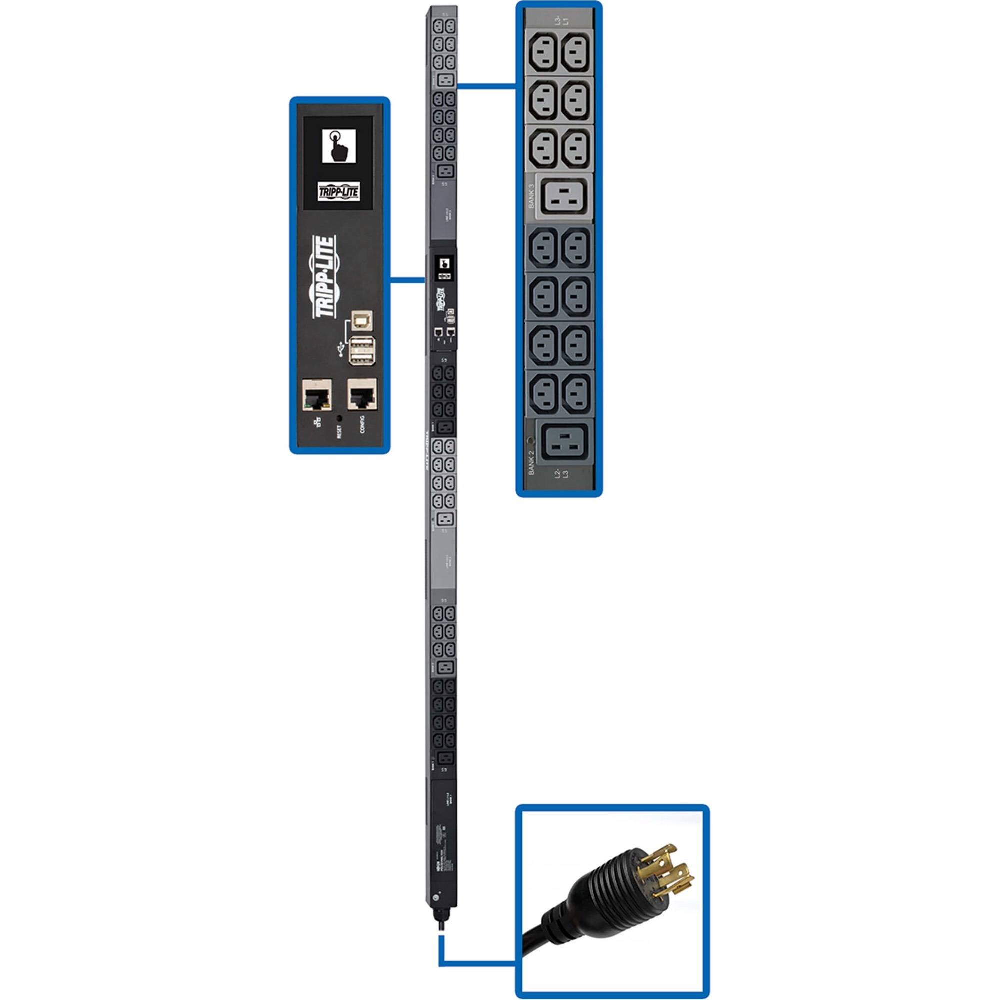 PDU3EVN6L1520 48-Outlets PDU