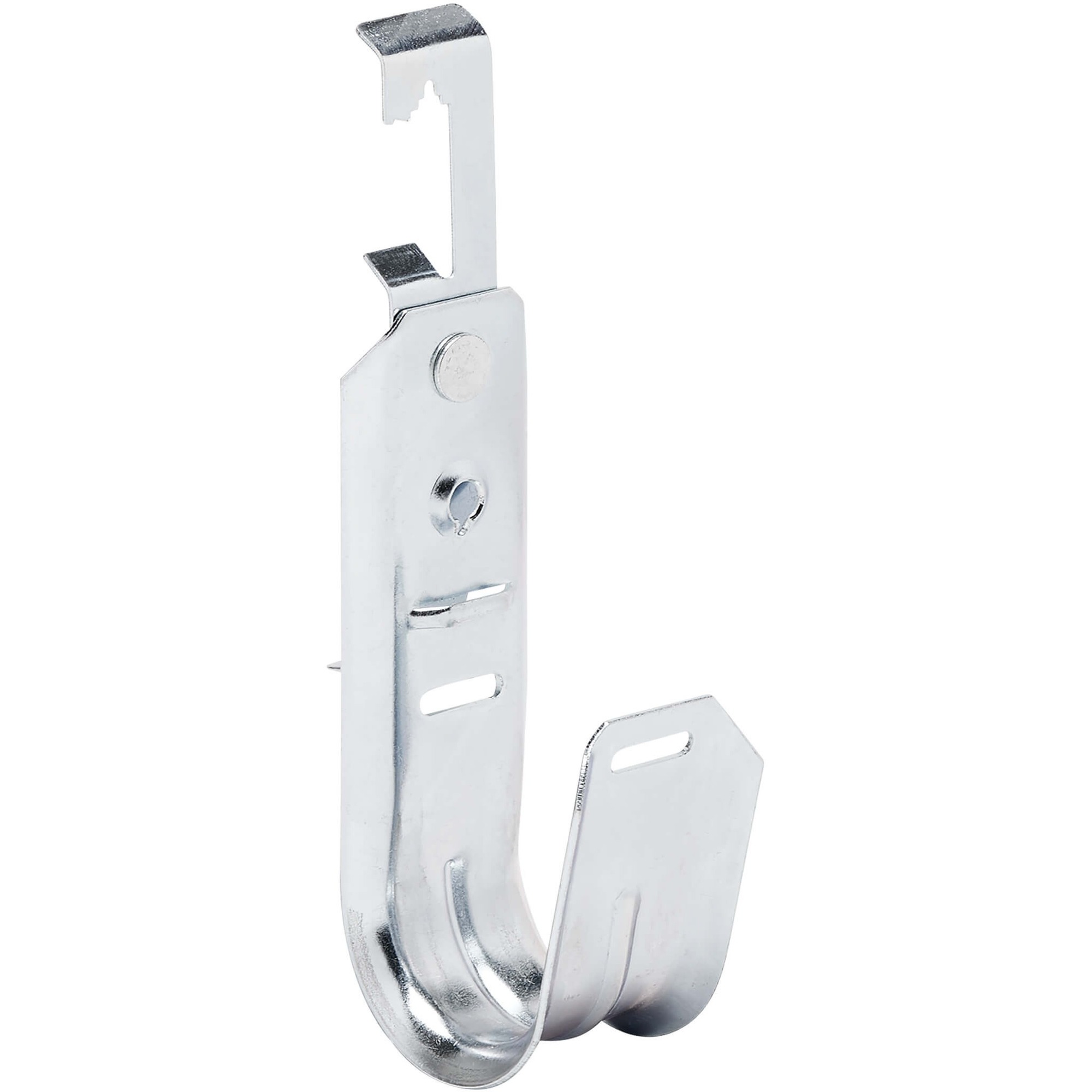 J-Hook Cable Support - 1-5/16", Batwing, Galvanized Steel, 25 Pack