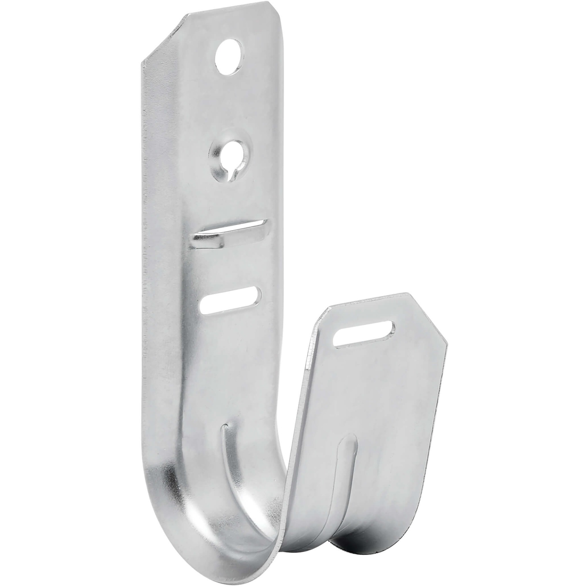 J-Hook Cable Support - 1-5/16" , Wall Mount, Galvanized Steel, 25 Pack