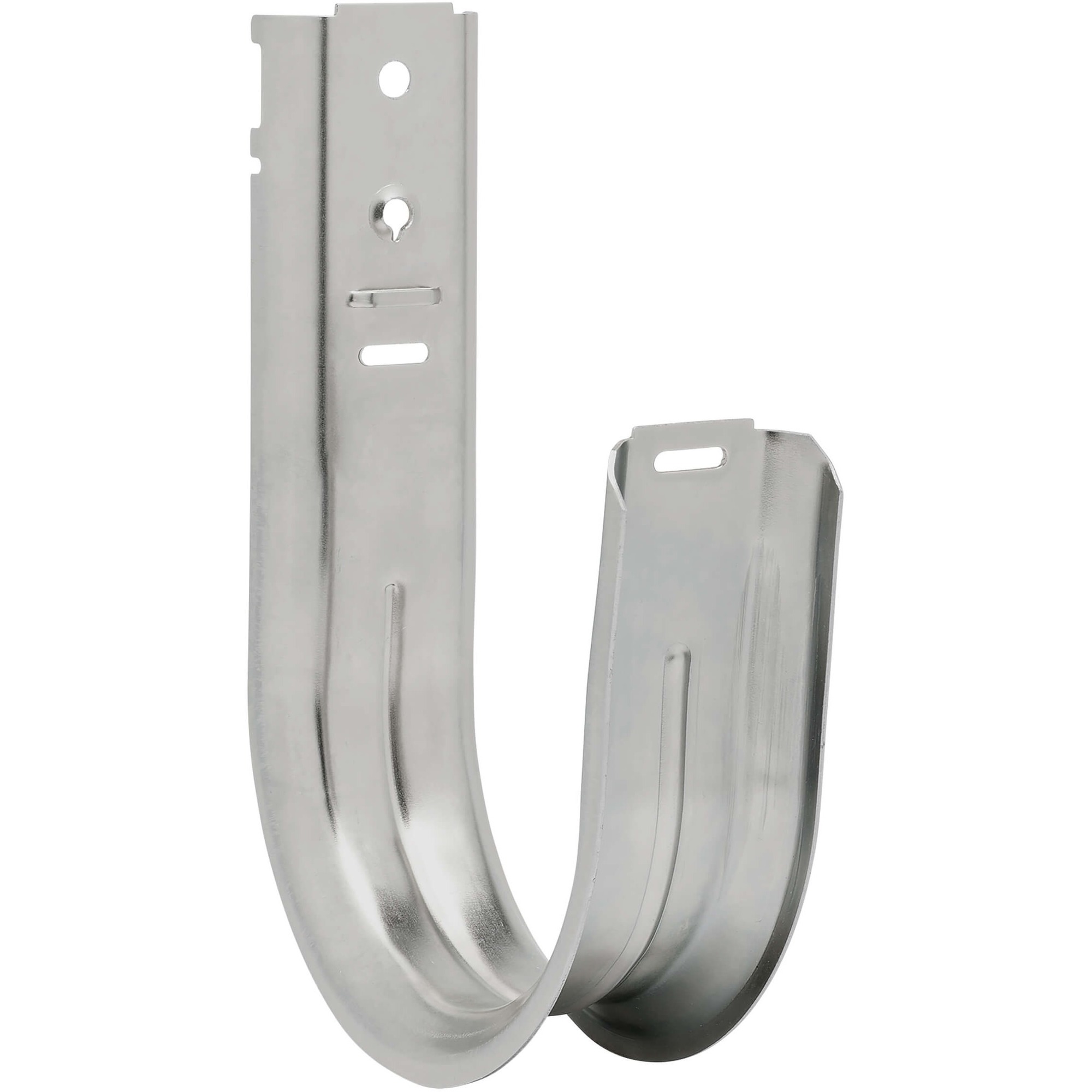 J-Hook Cable Support - 4" , Wall Mount, Galvanized Steel, 25 Pack
