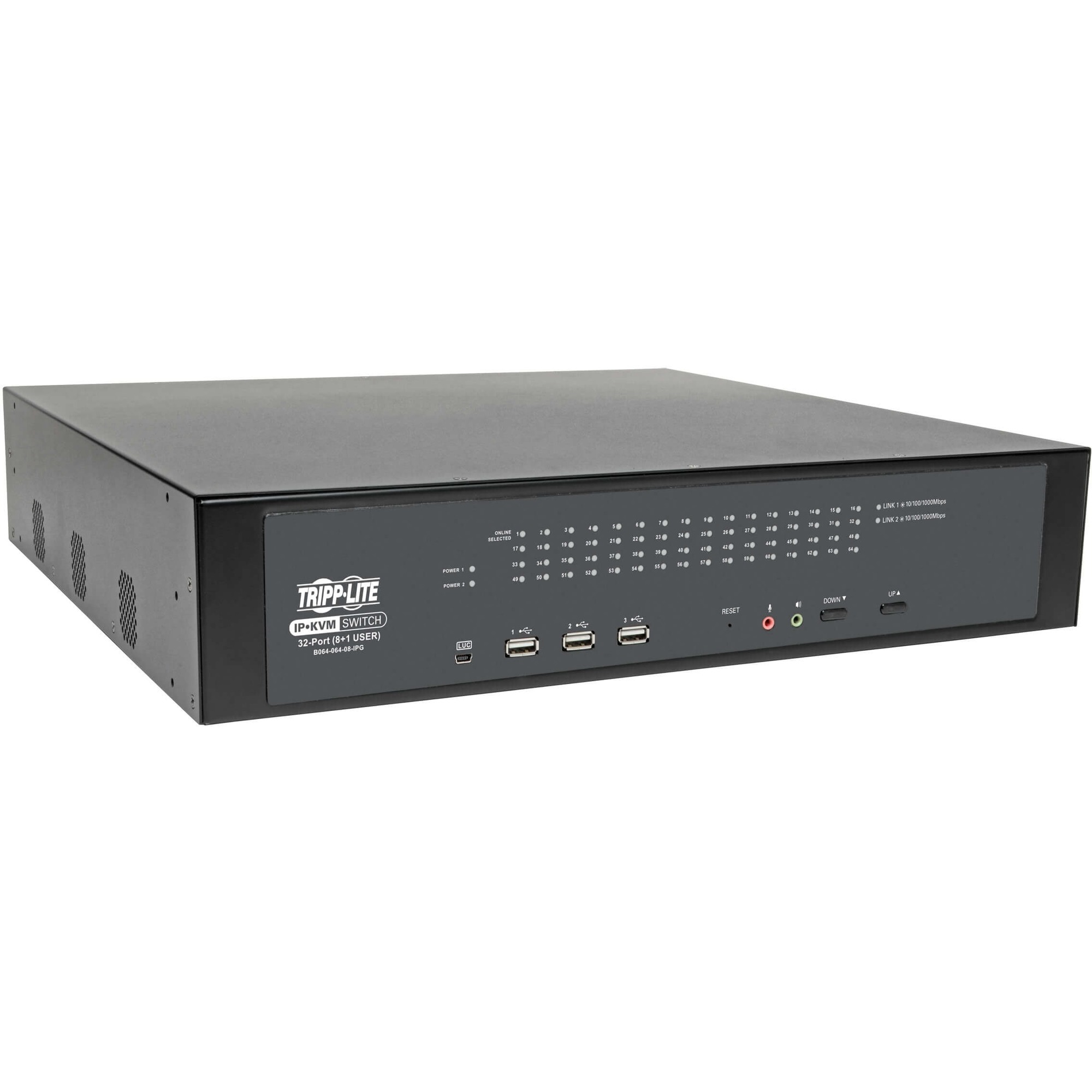 B064-064-08-IPG 64-Port IP KVM Switch