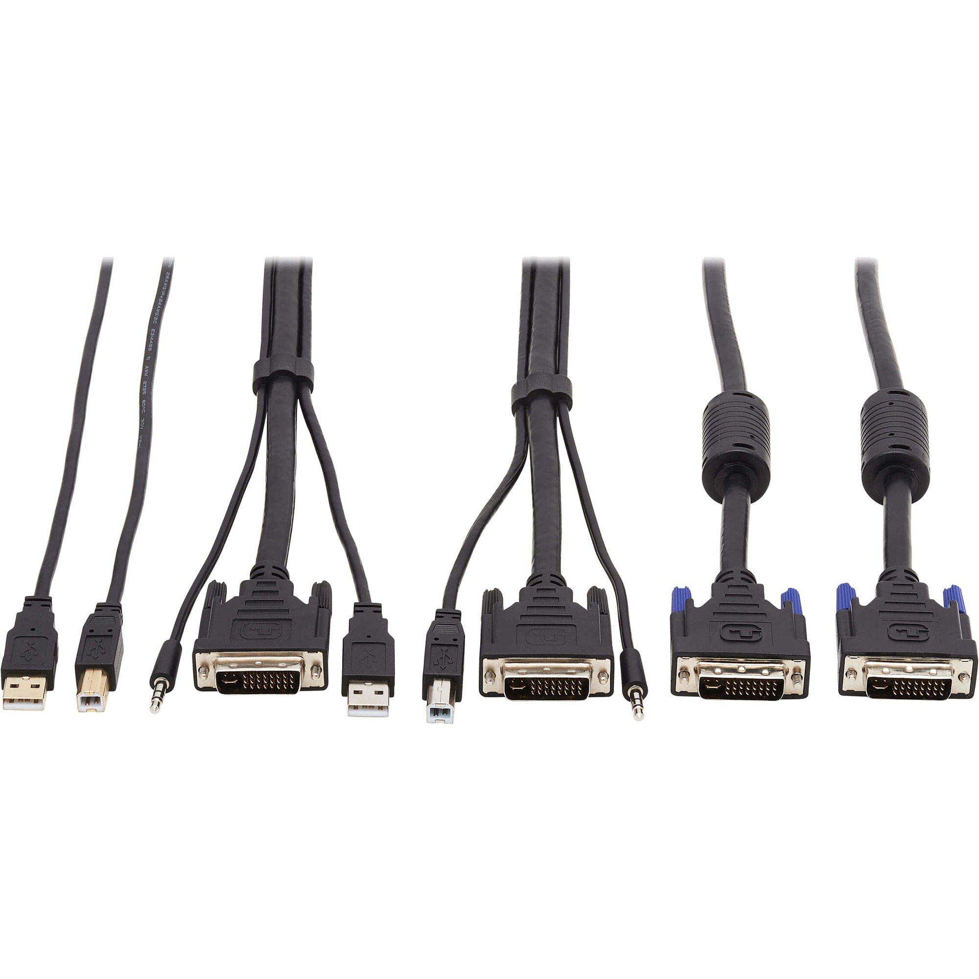P784-010-DVU KVM Cable