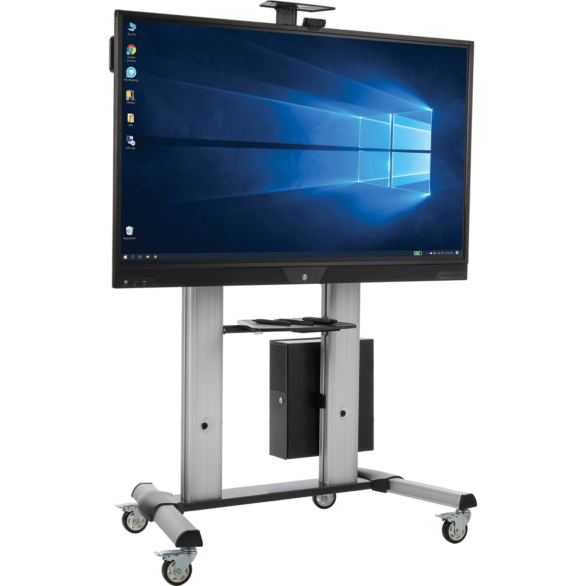 65 In. Interactive Flat-Panel Touchscreen Display with Built-in PC