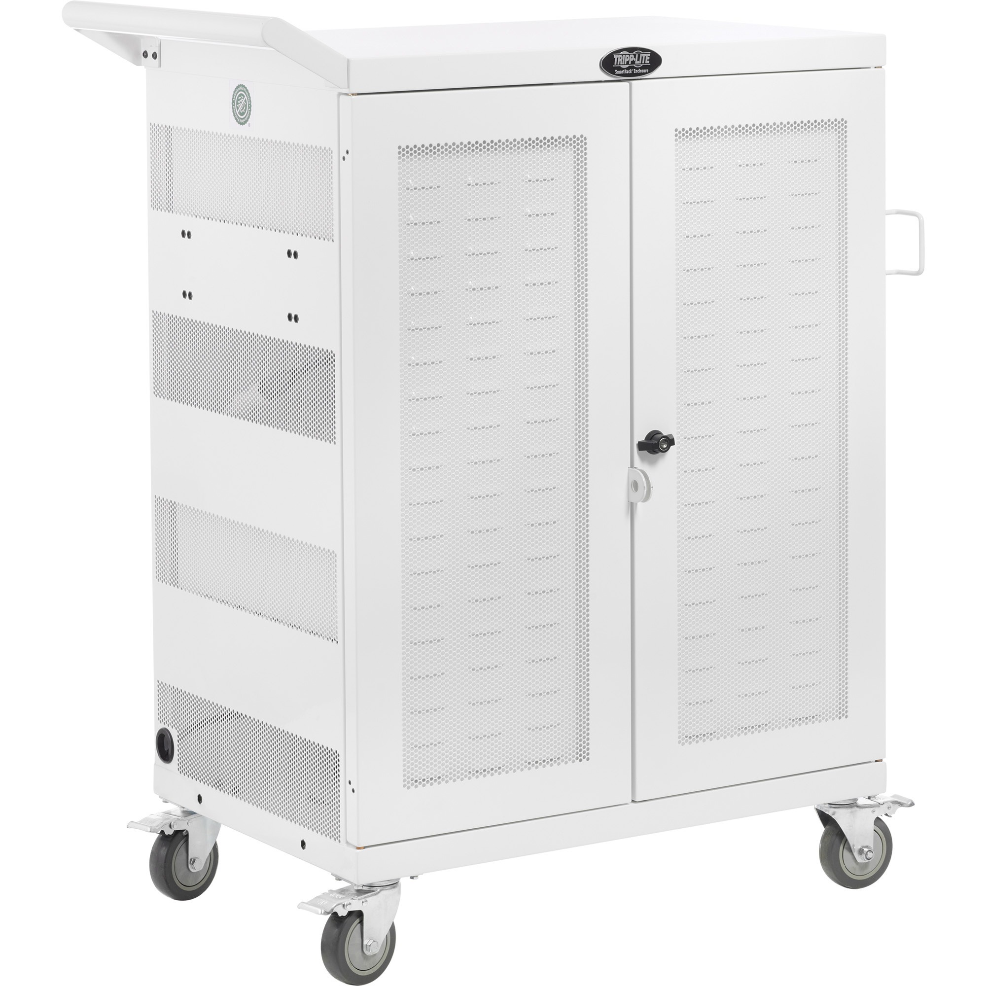 CSC32ACWHG Hospital-Grade 32-Device UV Charging Cart, White