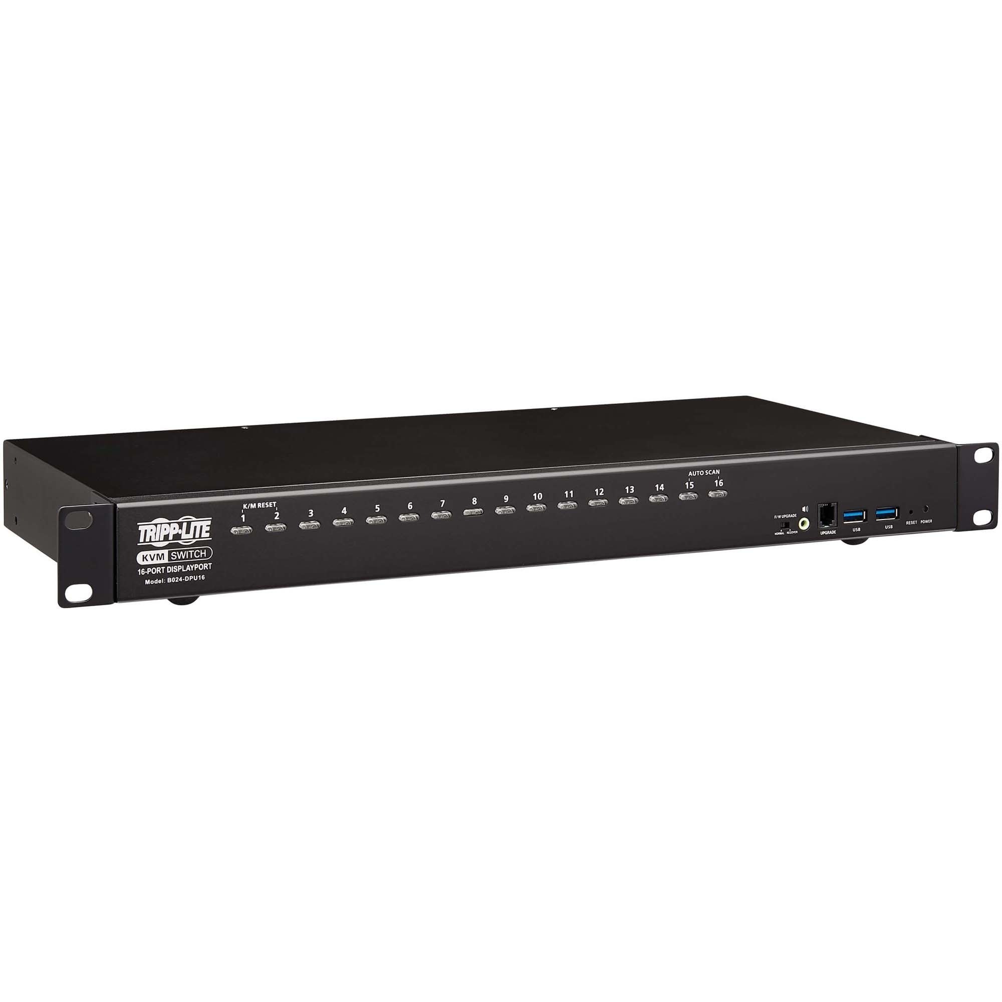 B024-DPU16 16-Port DisplayPort/USB KVM Switch