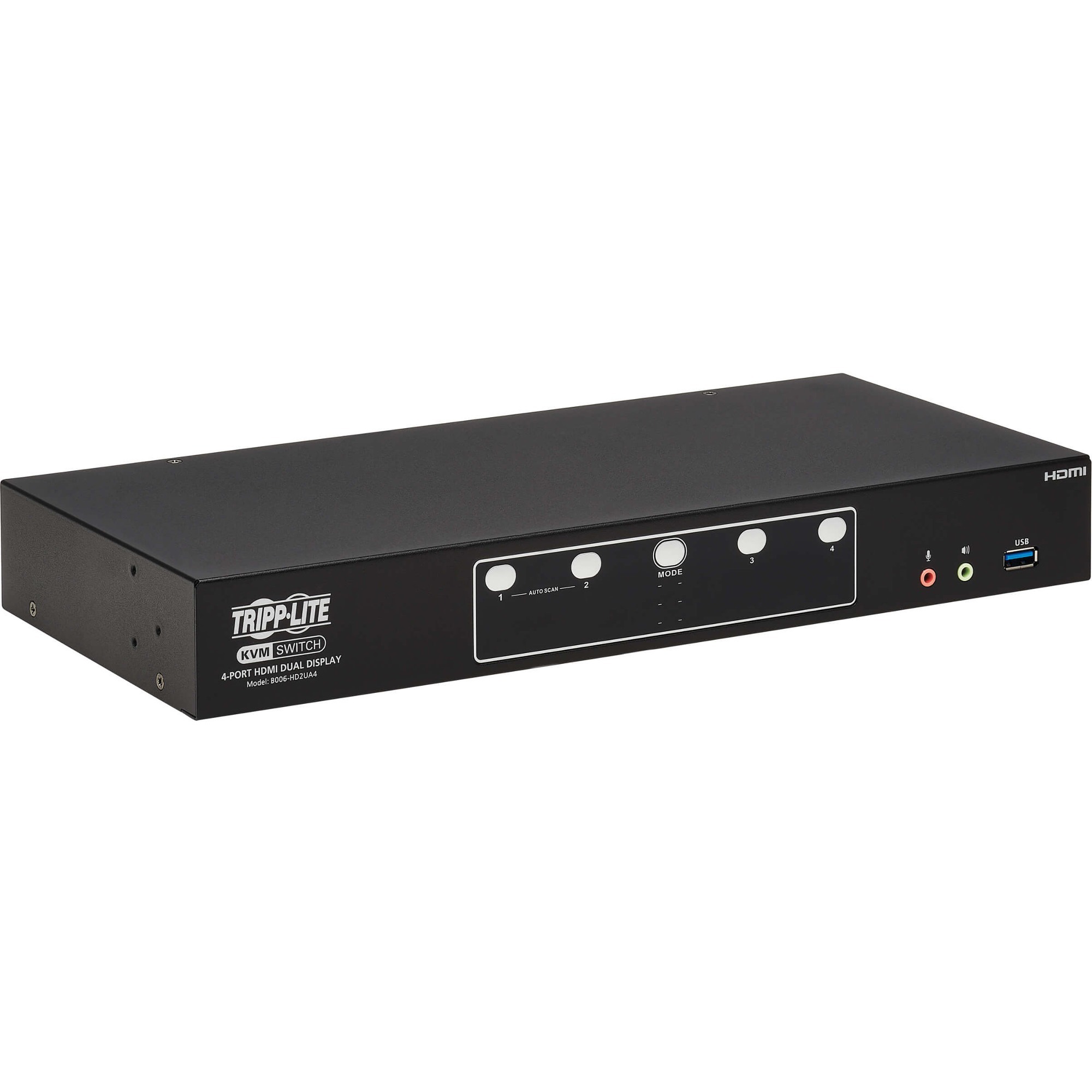 B006-HD2UA4 HDMI Dual-Display KVM Switch