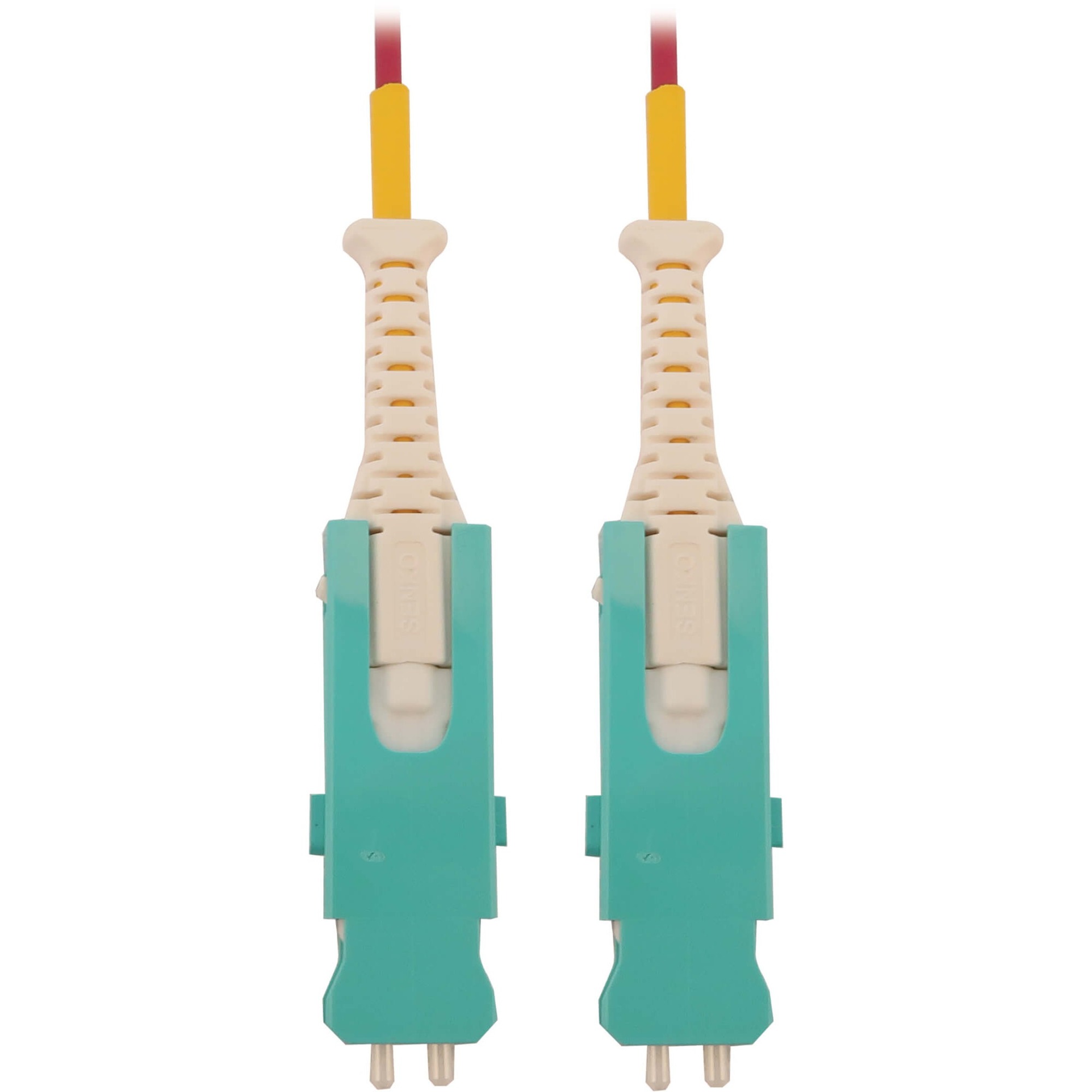 N823S-05M-MG 400G Multimode 50/125 OM4 Fiber Cable, Magenta, 5 m (16.4 ft.)