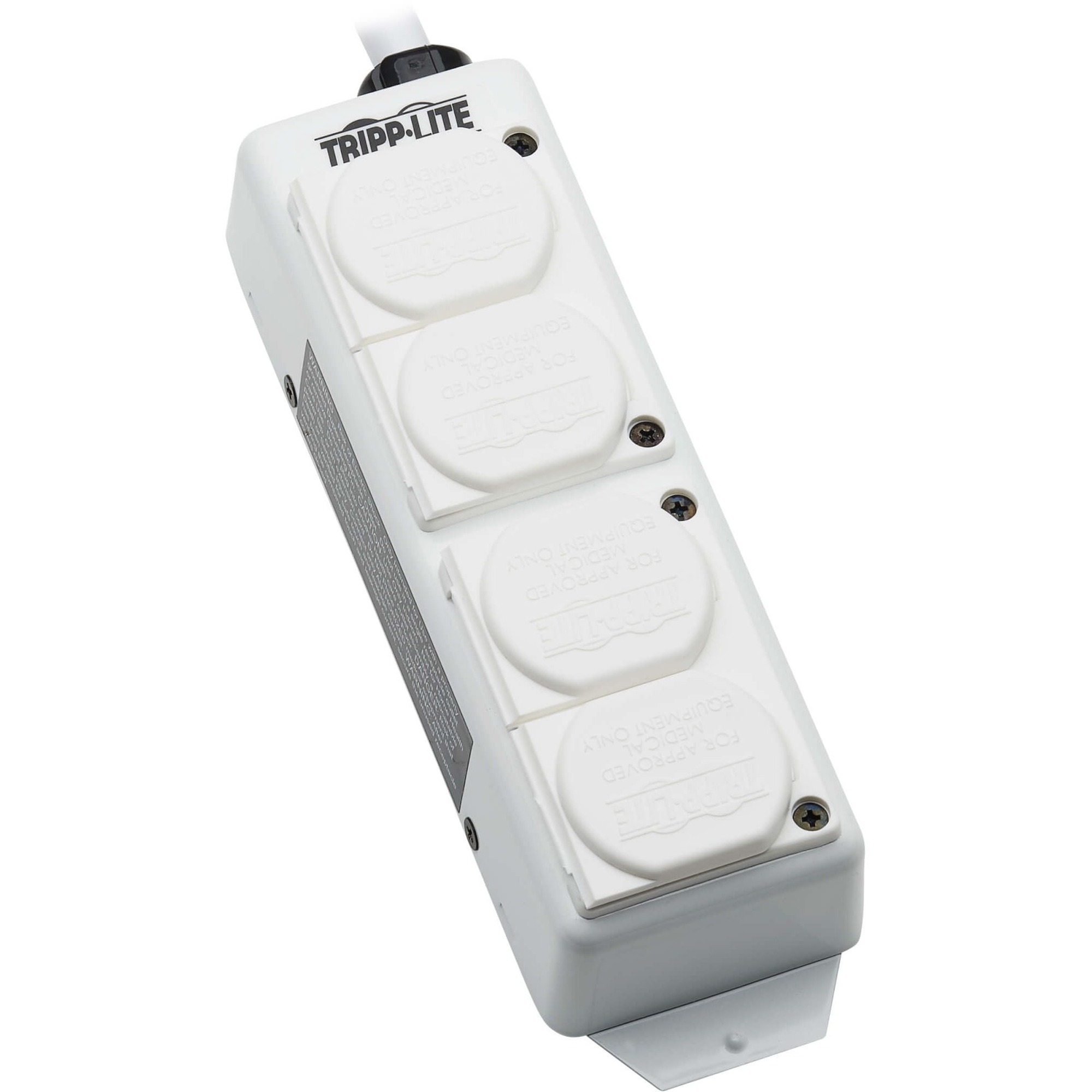 Safe-IT PS-415-HGDG 4-Outlets Power Strip