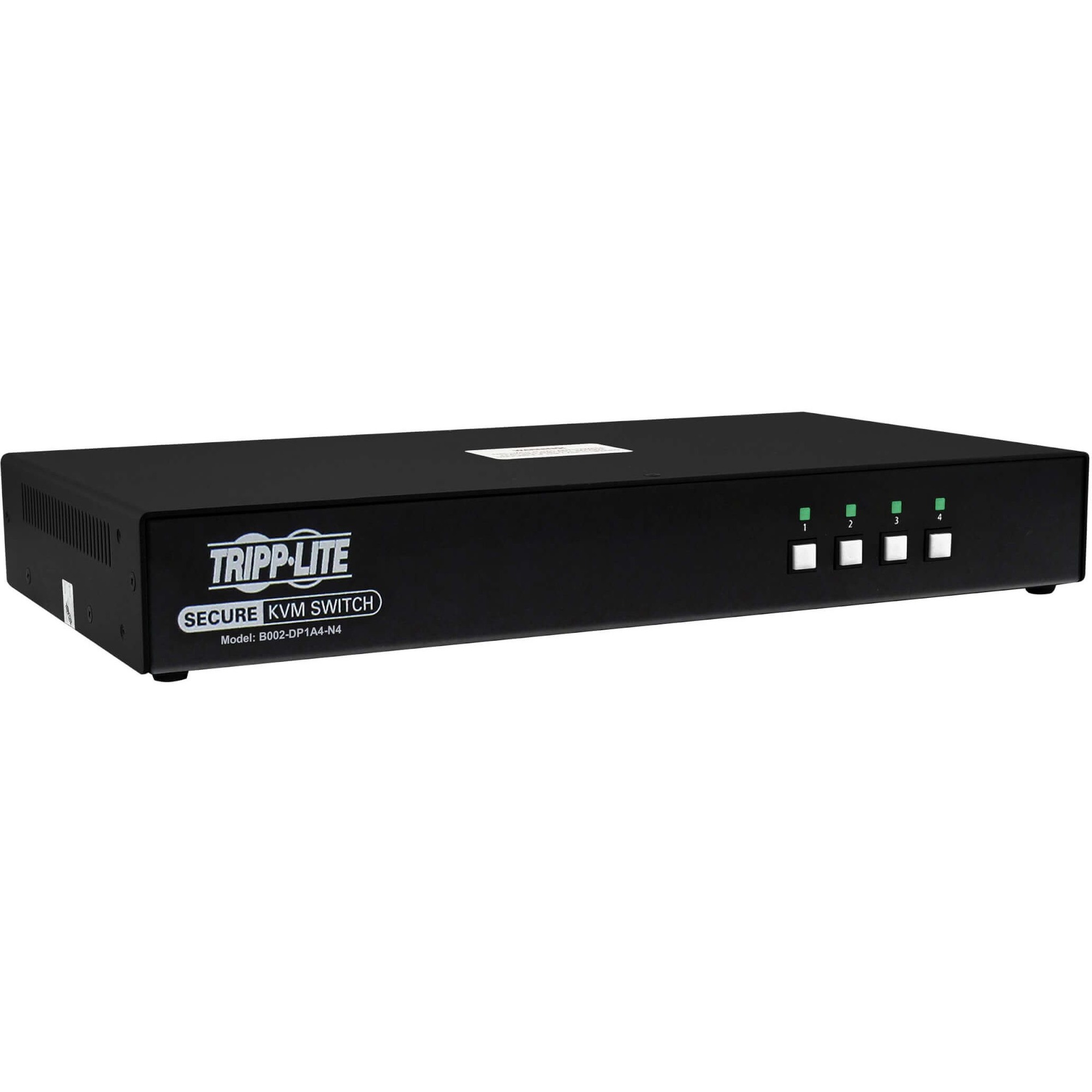 B002-DP1A4-N4 4-Port NIAP PP4.0-Certified DisplayPort KVM Switch