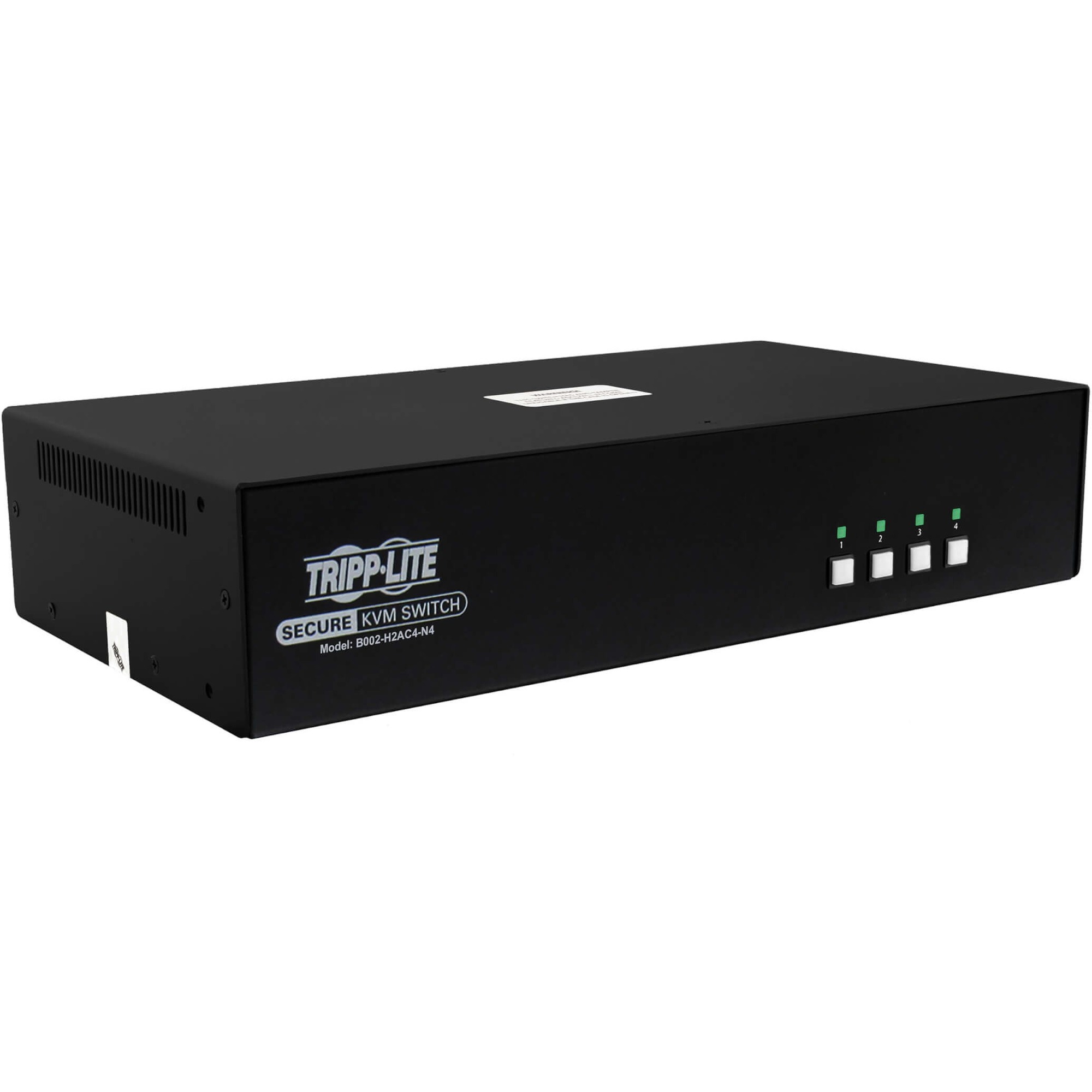 B002-H2AC4-N4 4-Port Dual-Monitor NIAP PP4.0-Certified HDMI KVM Switch