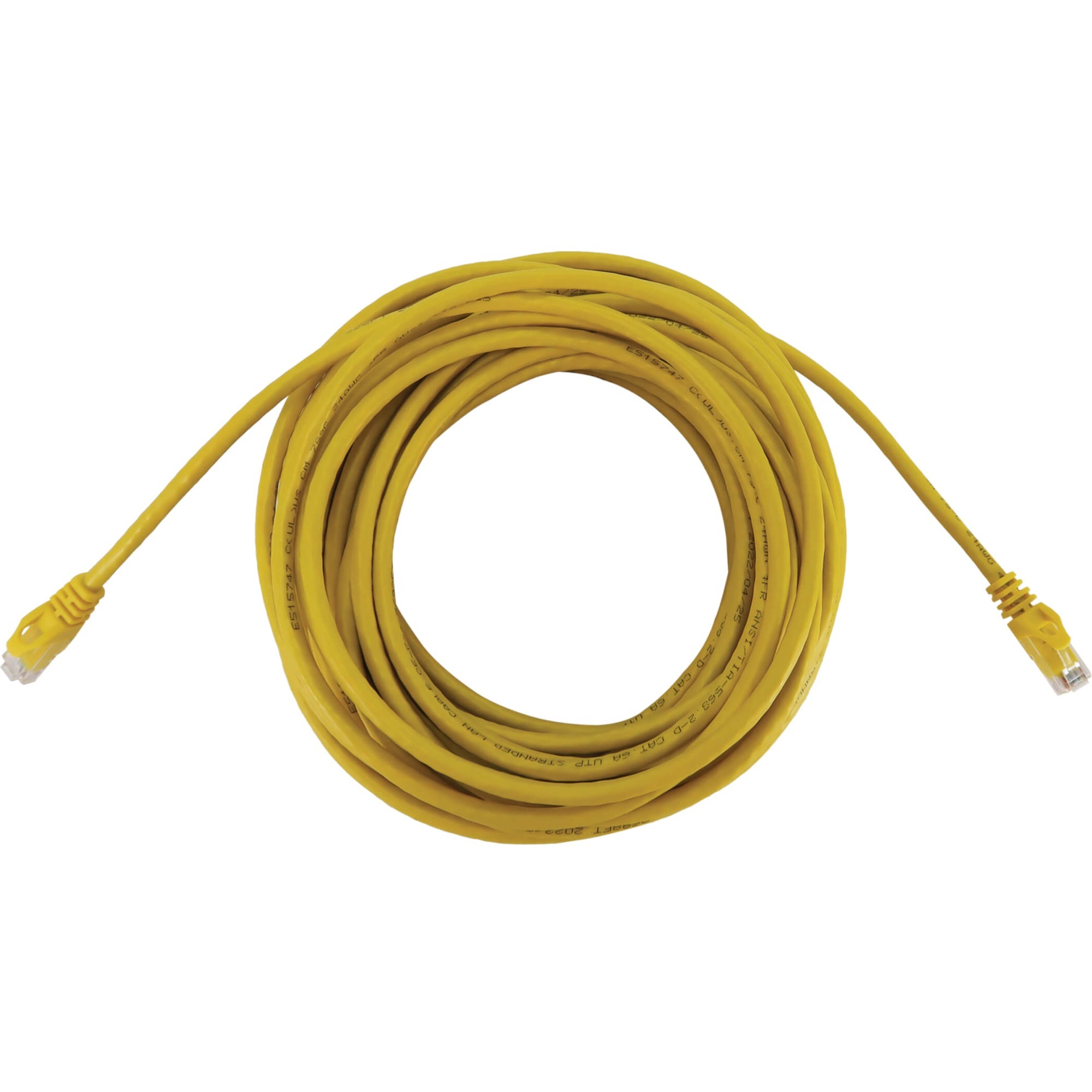 N261-050-YW Cat.6a UTP Network Cable