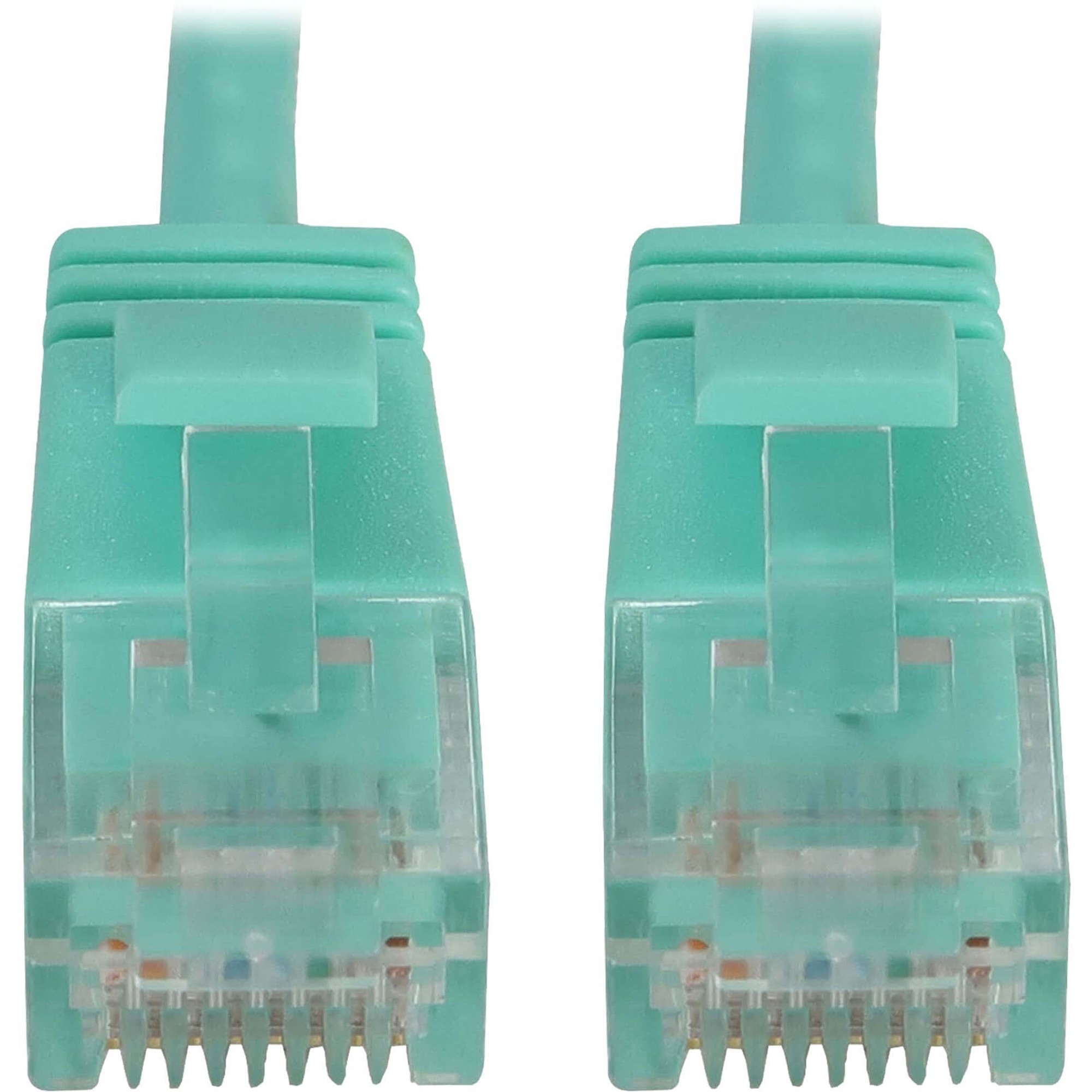 N261-S10-AQ Cat6a UTP Patch Network Cable