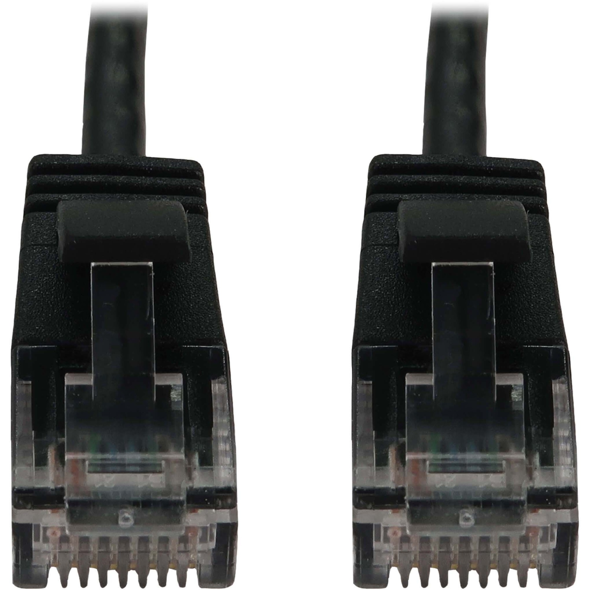 N261-S6N-BK Cat6a UTP Patch Network Cable
