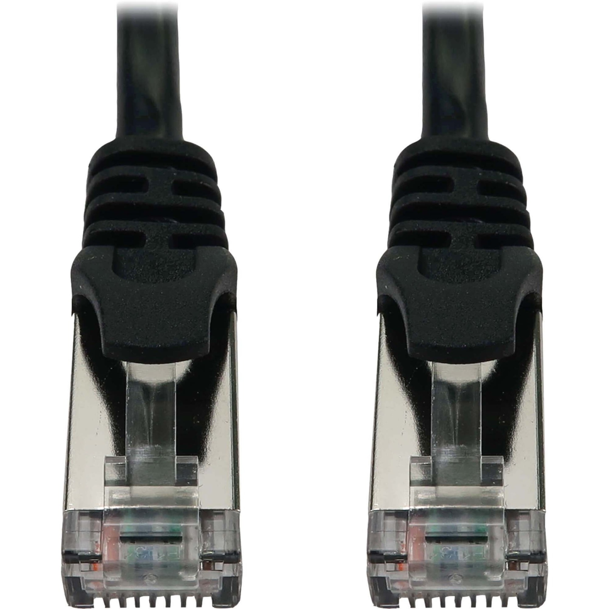 N262-S07-BK Cat6a STP Patch Network Cable