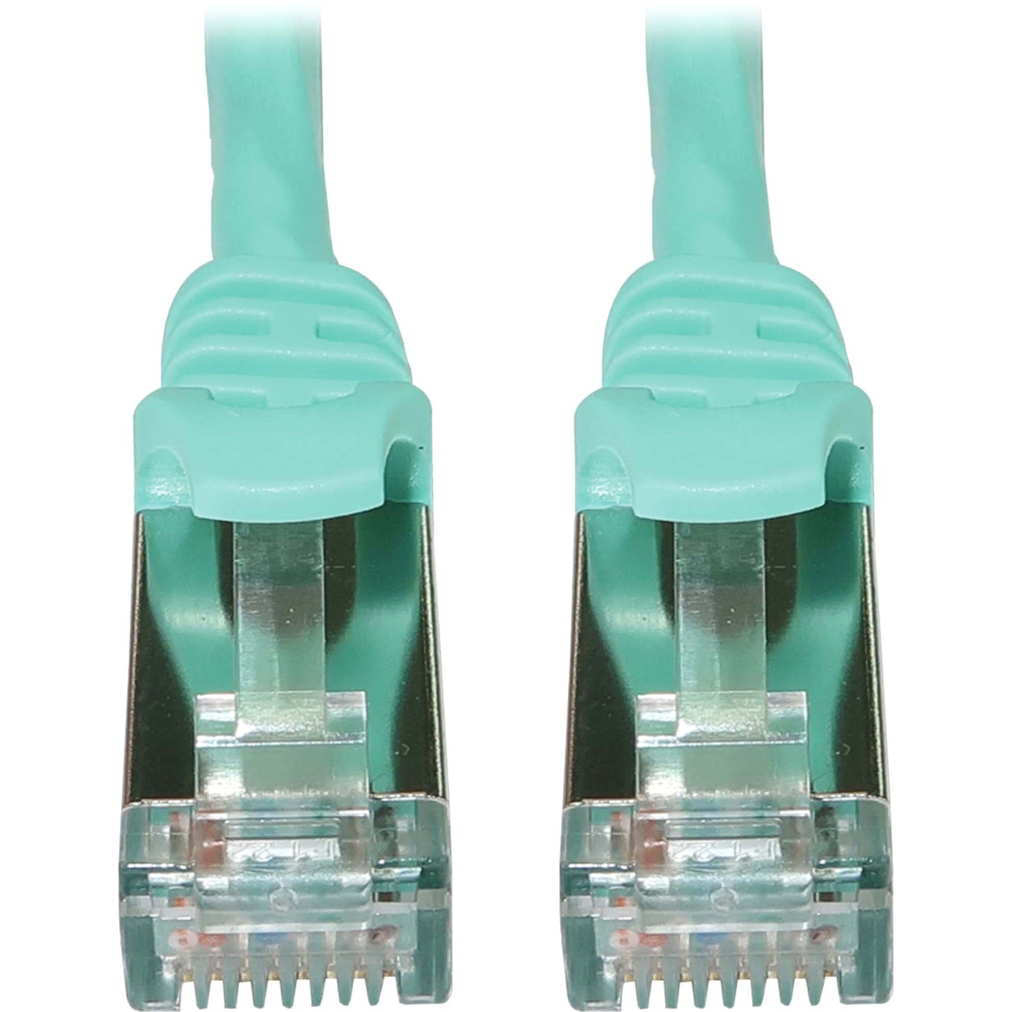 N262-S10-AQ Cat6a STP Patch Network Cable
