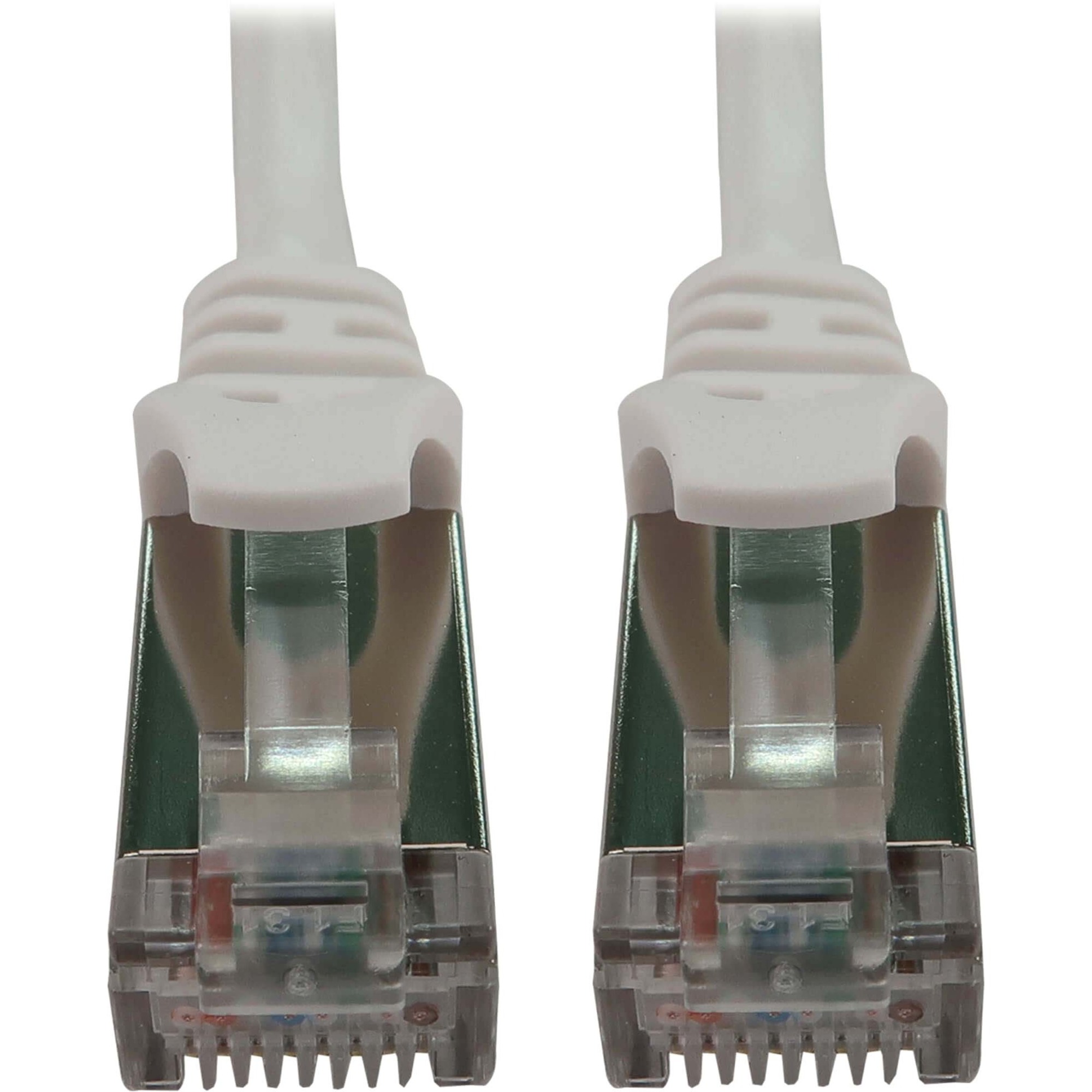 N262-S10-WH Cat6a STP Patch Network Cable