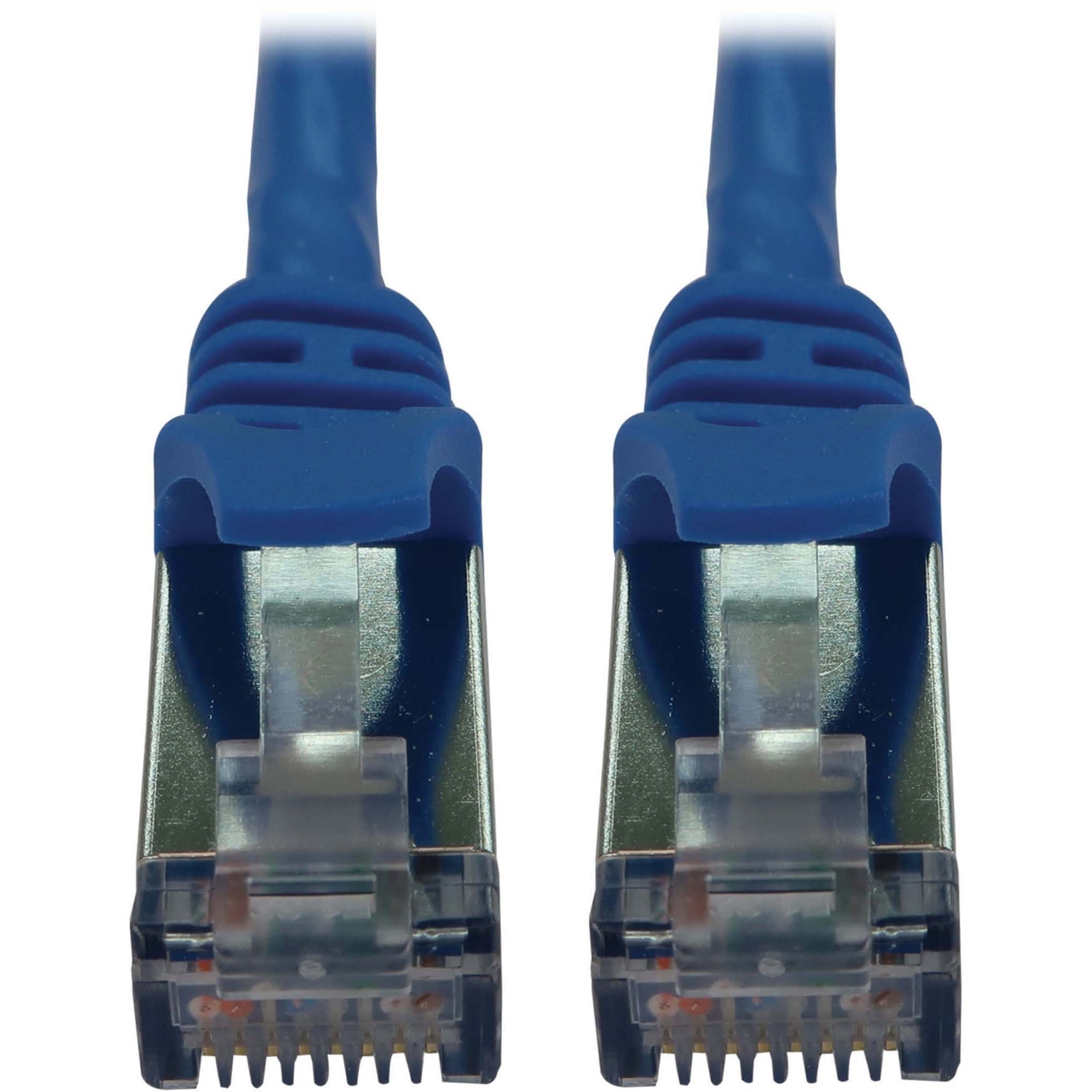 N262-S25-BL Cat6a STP Patch Network Cable