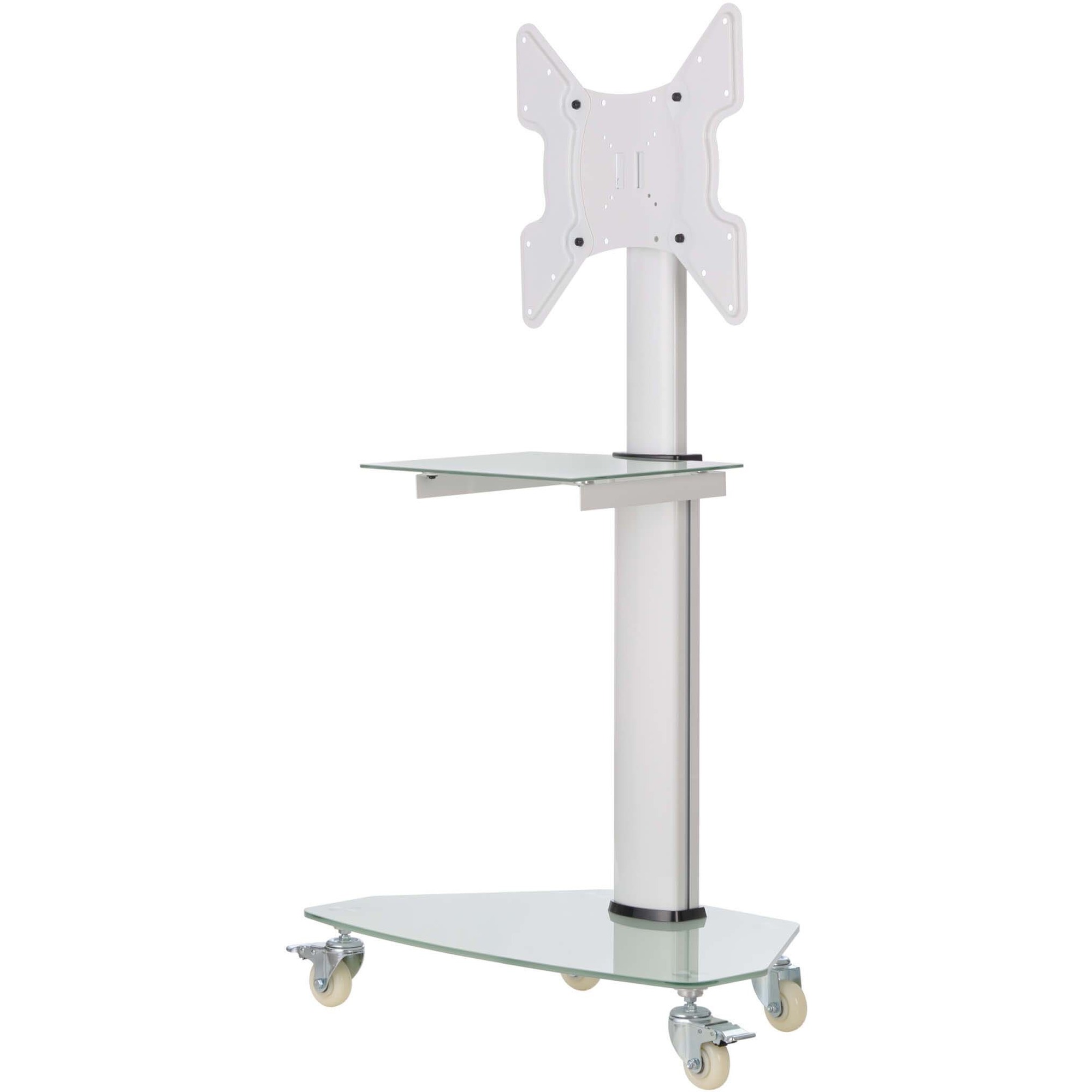 DMCS3255SG62W Premier Rolling TV Cart