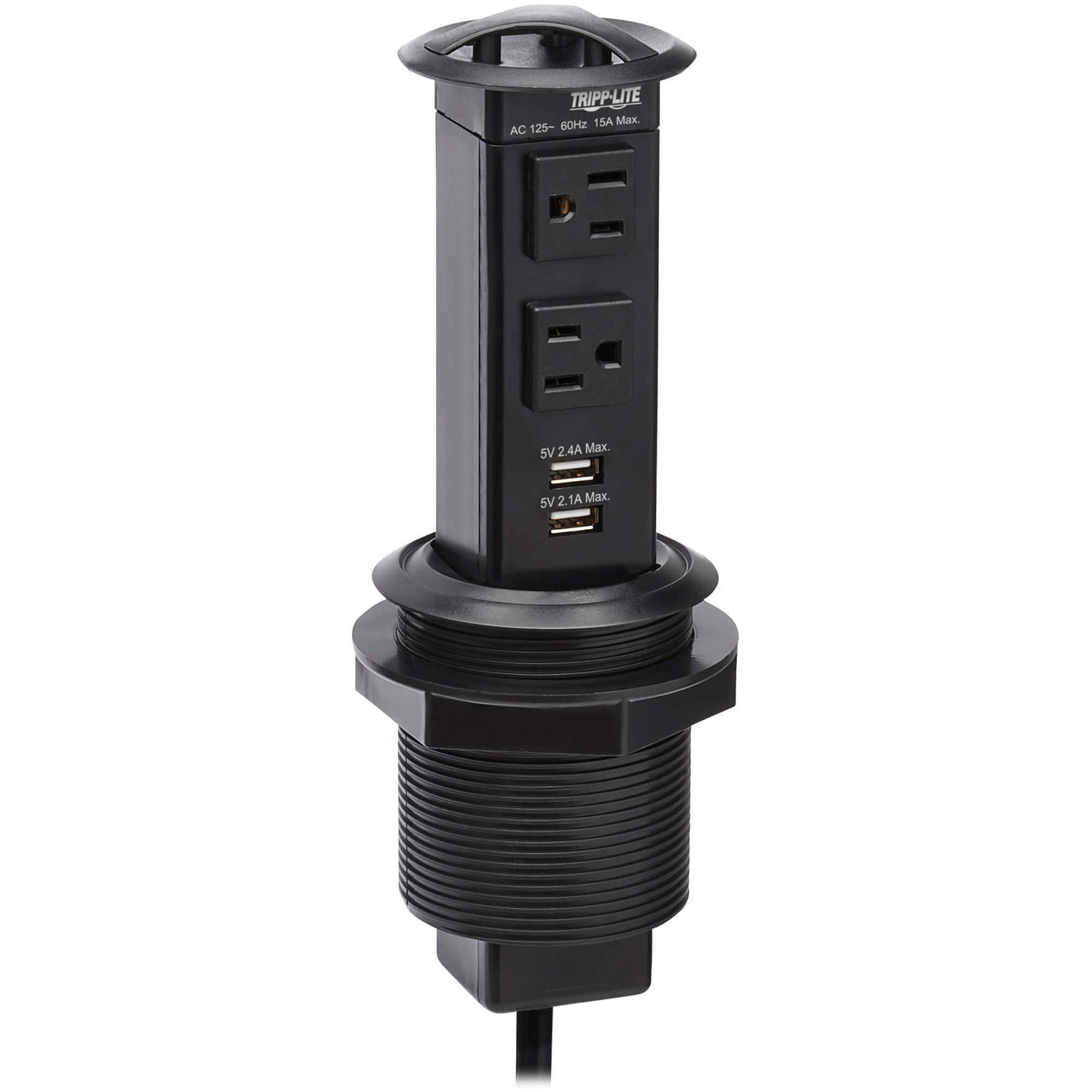 Power It! PS22POPAM 4-Outlet Power Strip