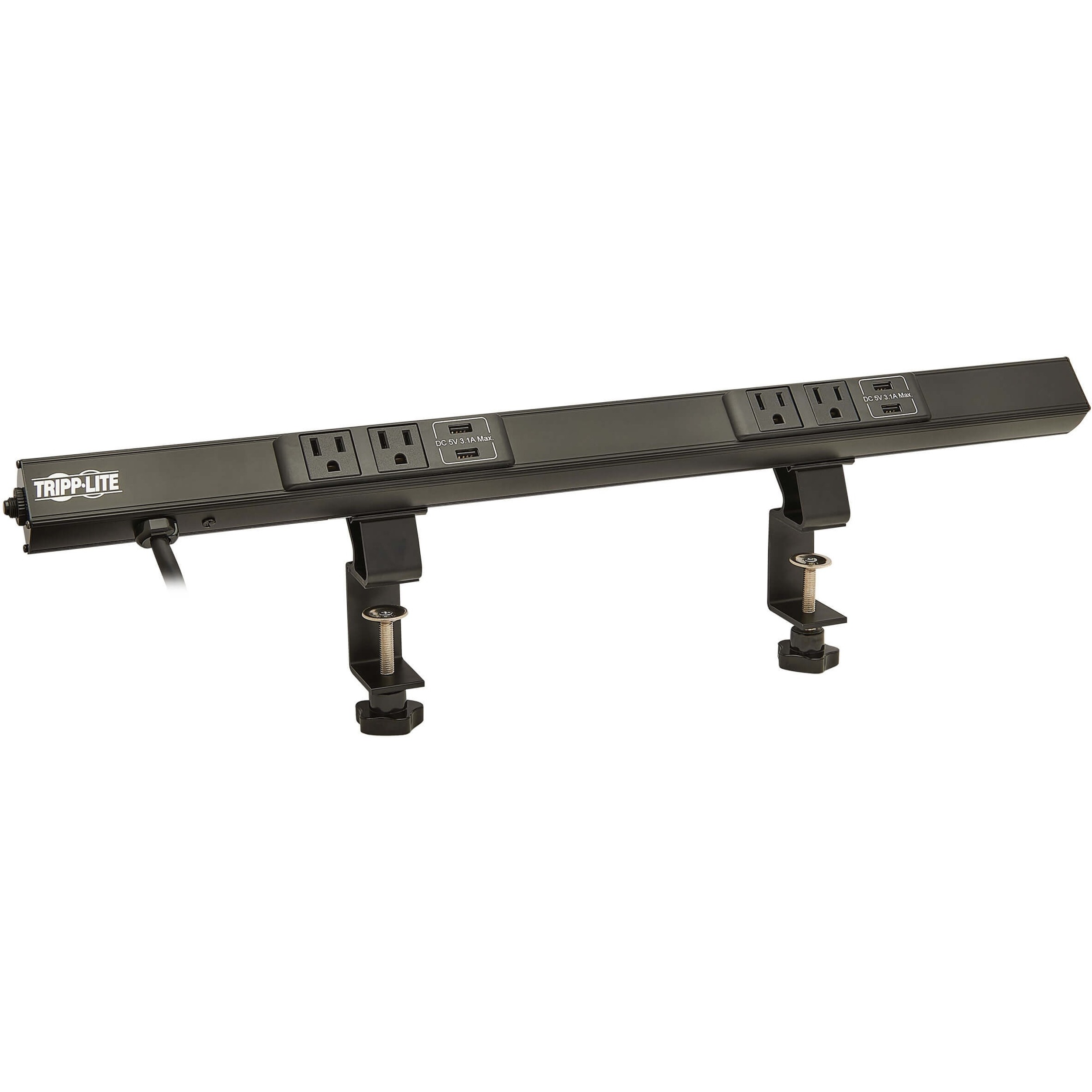 PSC240410USBB 8-Outlet Power Strip