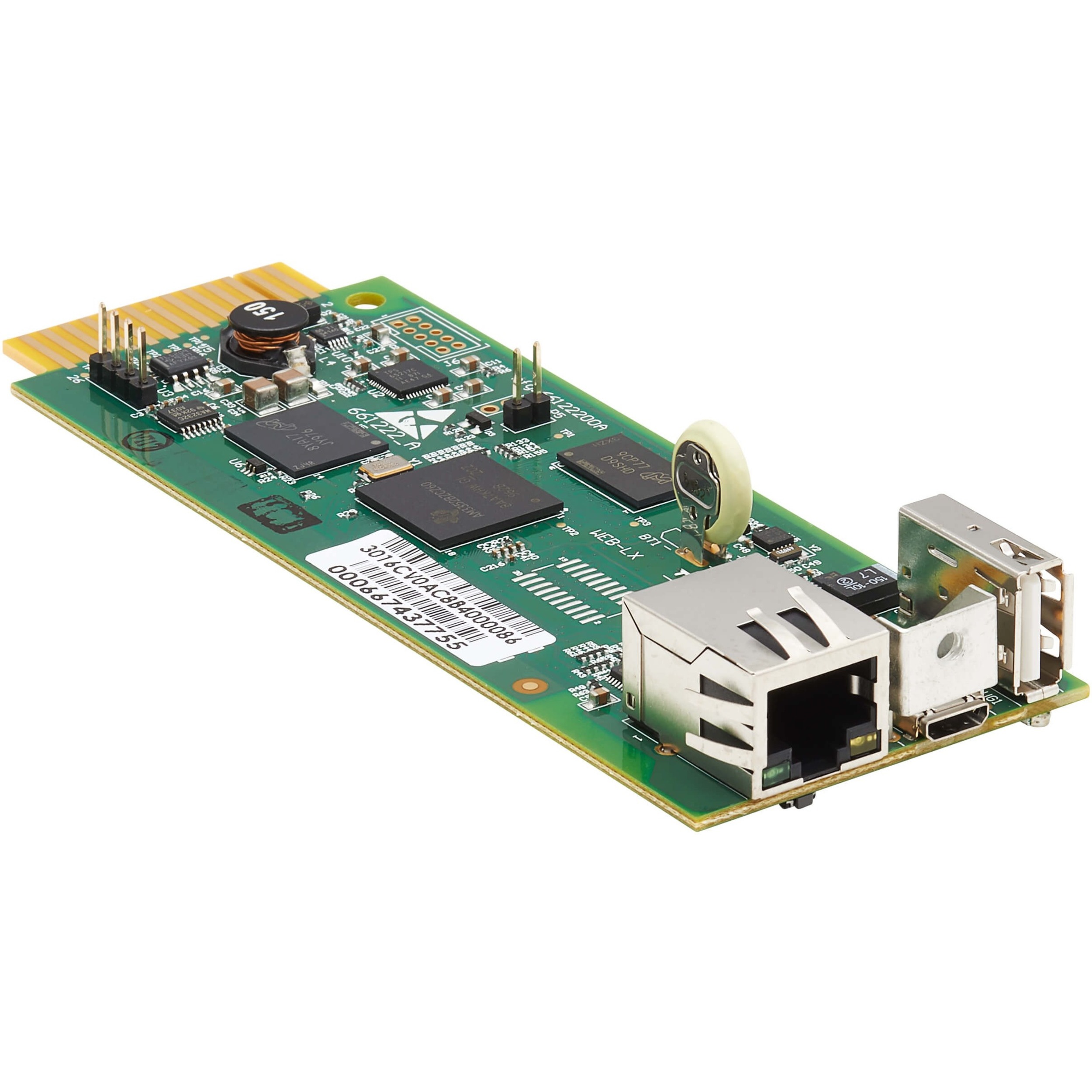 WEBCARDLXMINI Web Management Accessory Card for Select Tripp Lite UPS Systems