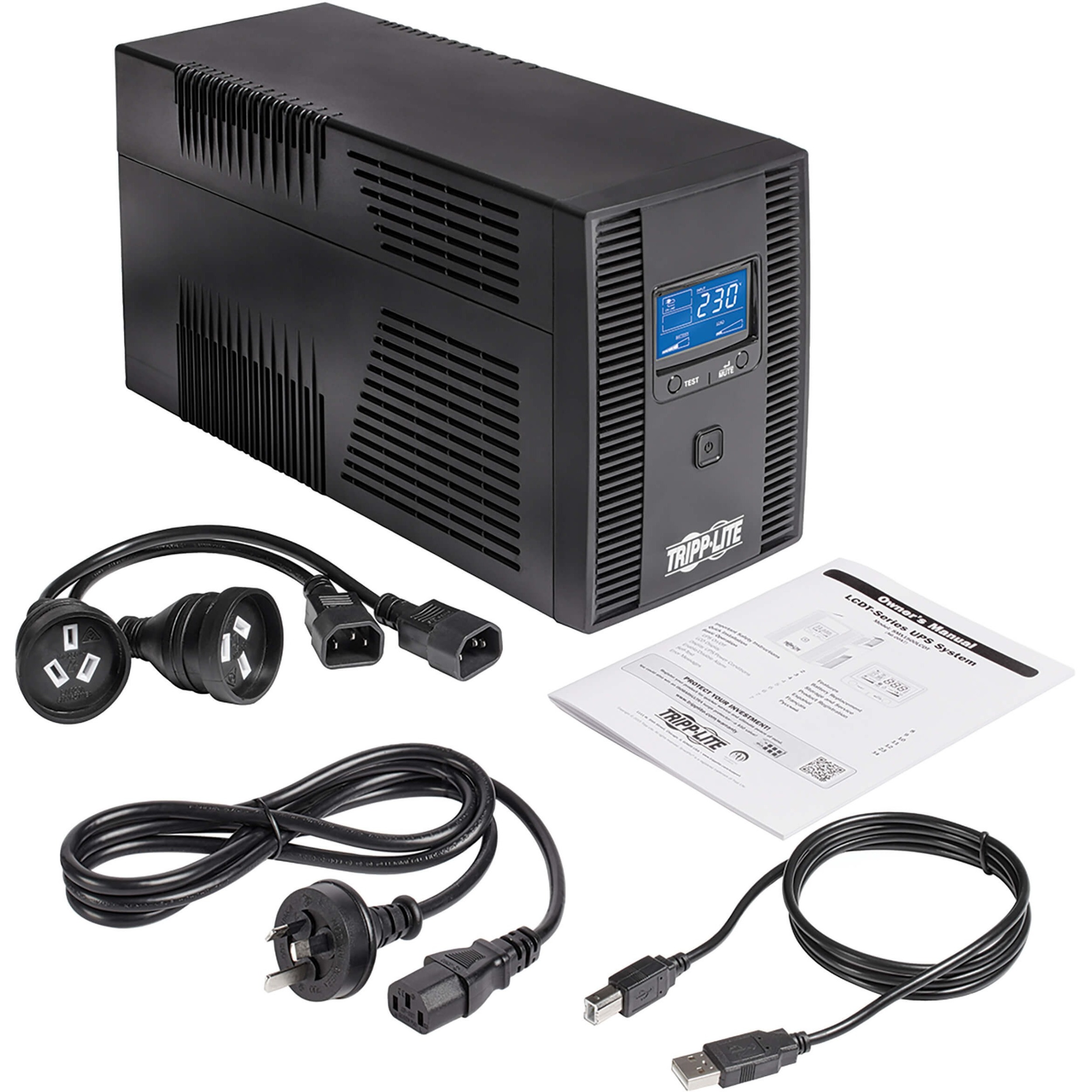 SmartPro SMX1500LCDTA 1500VA Tower UPS