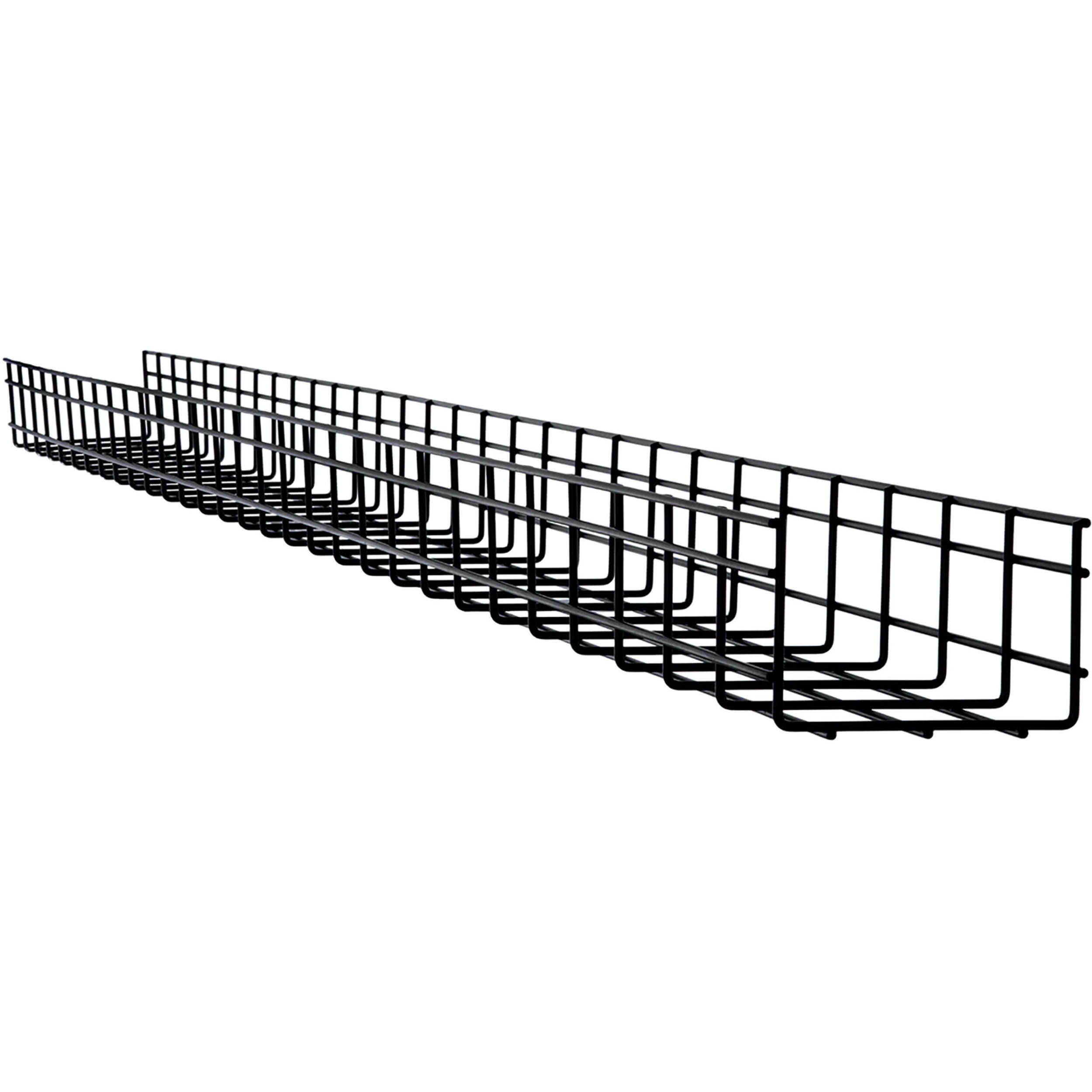 Wire Mesh Cable Tray - 150 x 100 x 3000 mm (6 in. x 4 in. x 10 ft.), 10 Pack