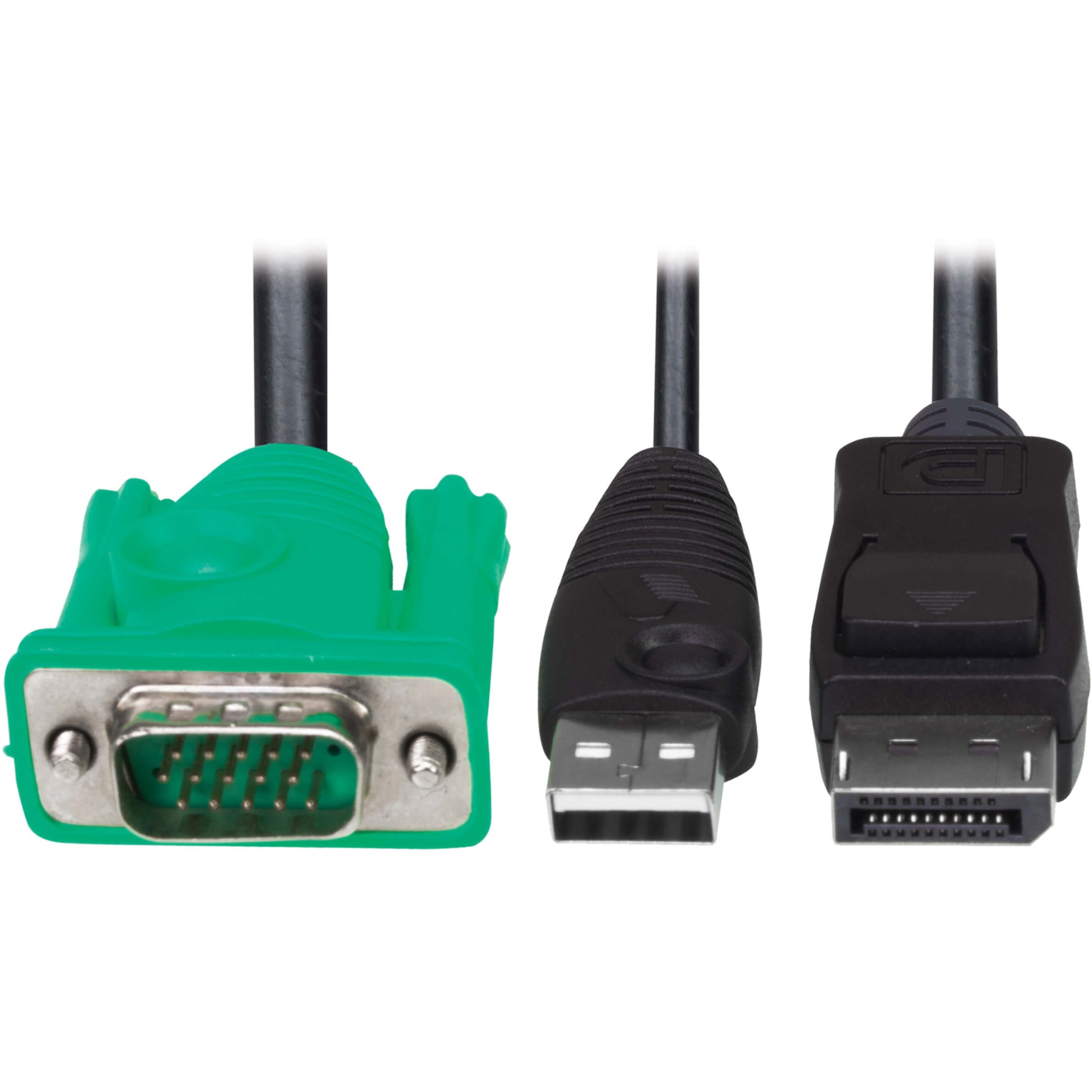 P778-006-DP VGA to DisplayPort and USB Adapter Cable Kit, 6 ft. (1.8 m)
