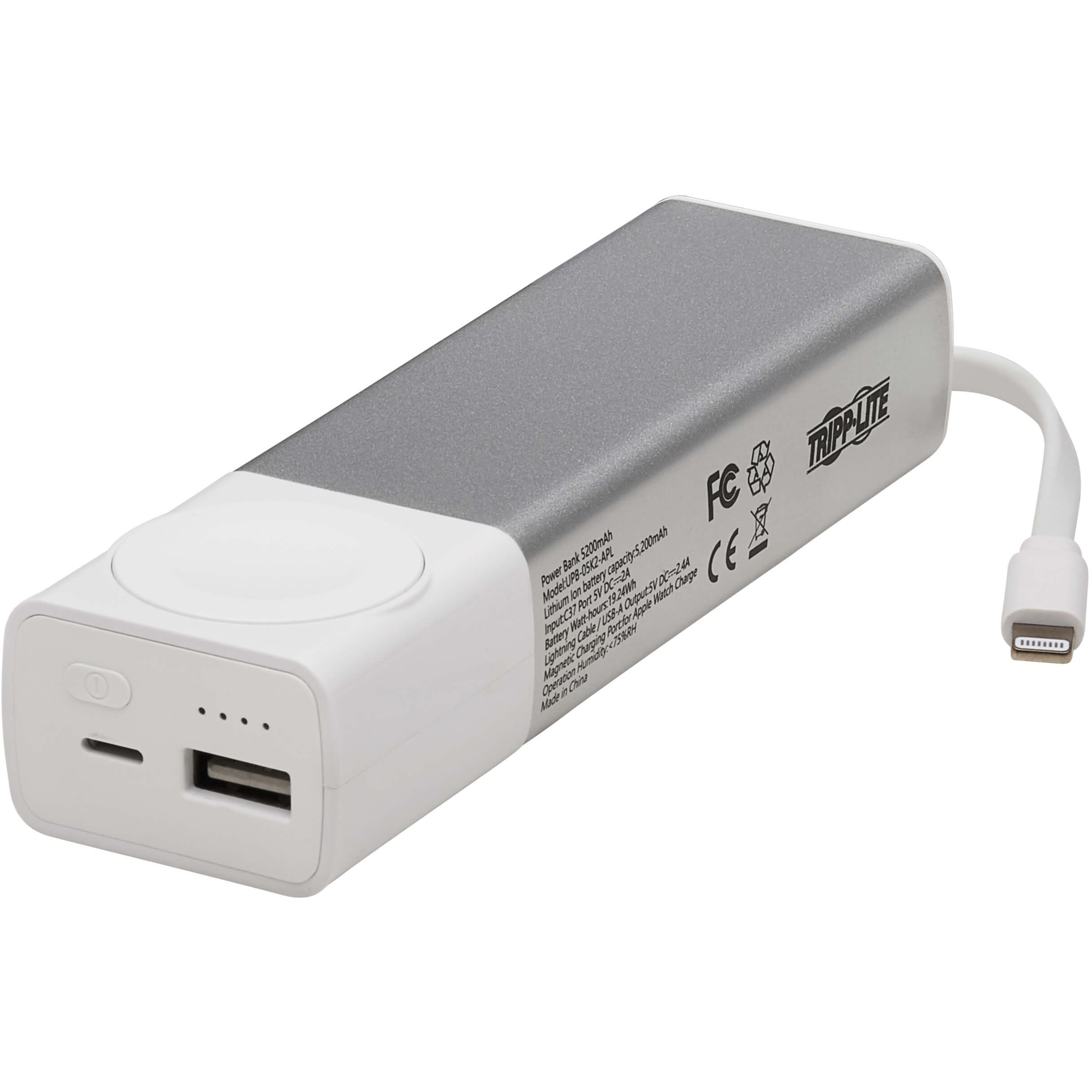 UPB-05K2-APL 5200mAh Power Bank