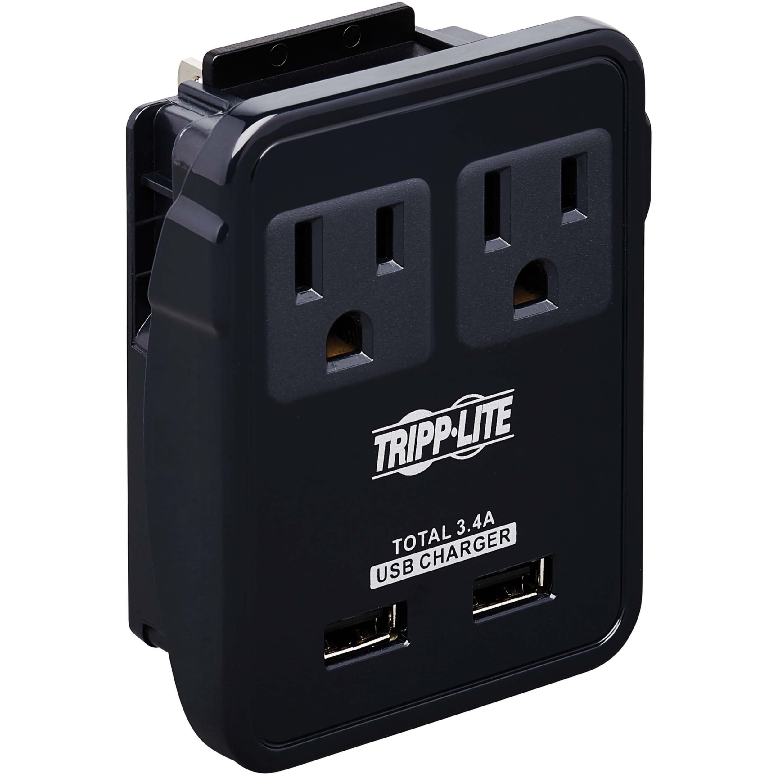 Safe-IT SK2UTRAVAM 4-Outlets Power Plug