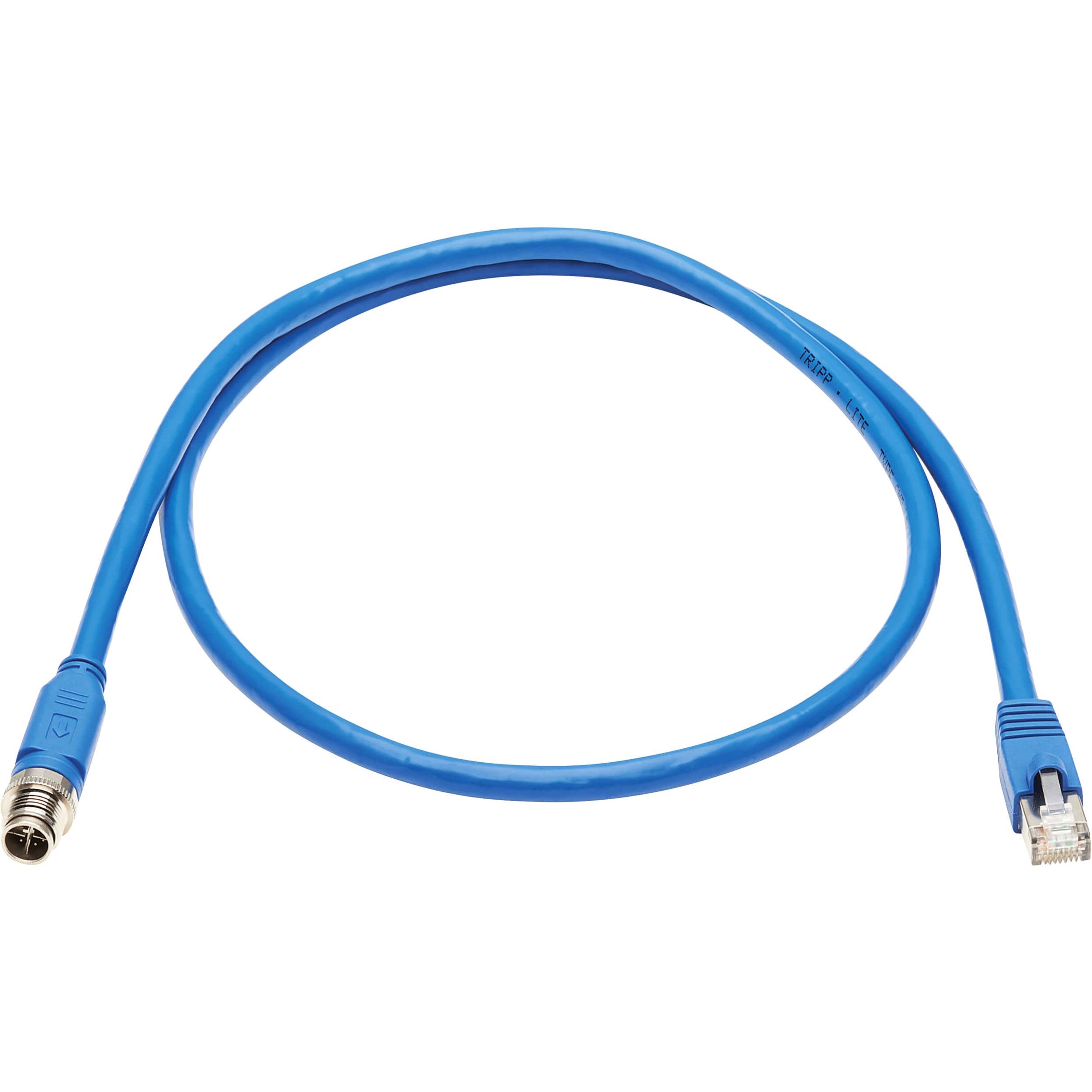 NM12-6A2-01M-BL Cat.6a Network Cable
